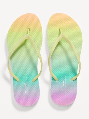 Flip-Flop Sandals for Women (Partially Plant-Based)