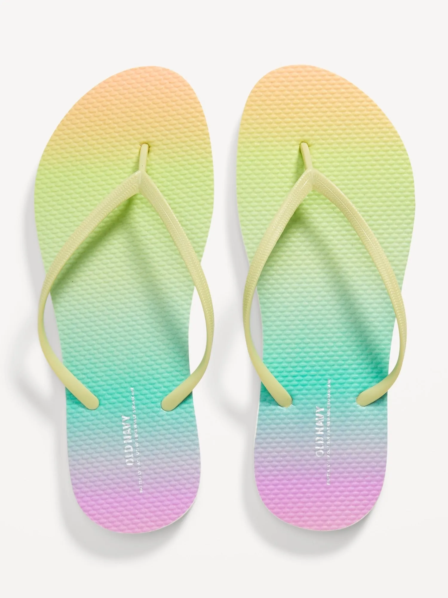 Flip-Flop Sandals for Women (Partially Plant-Based)