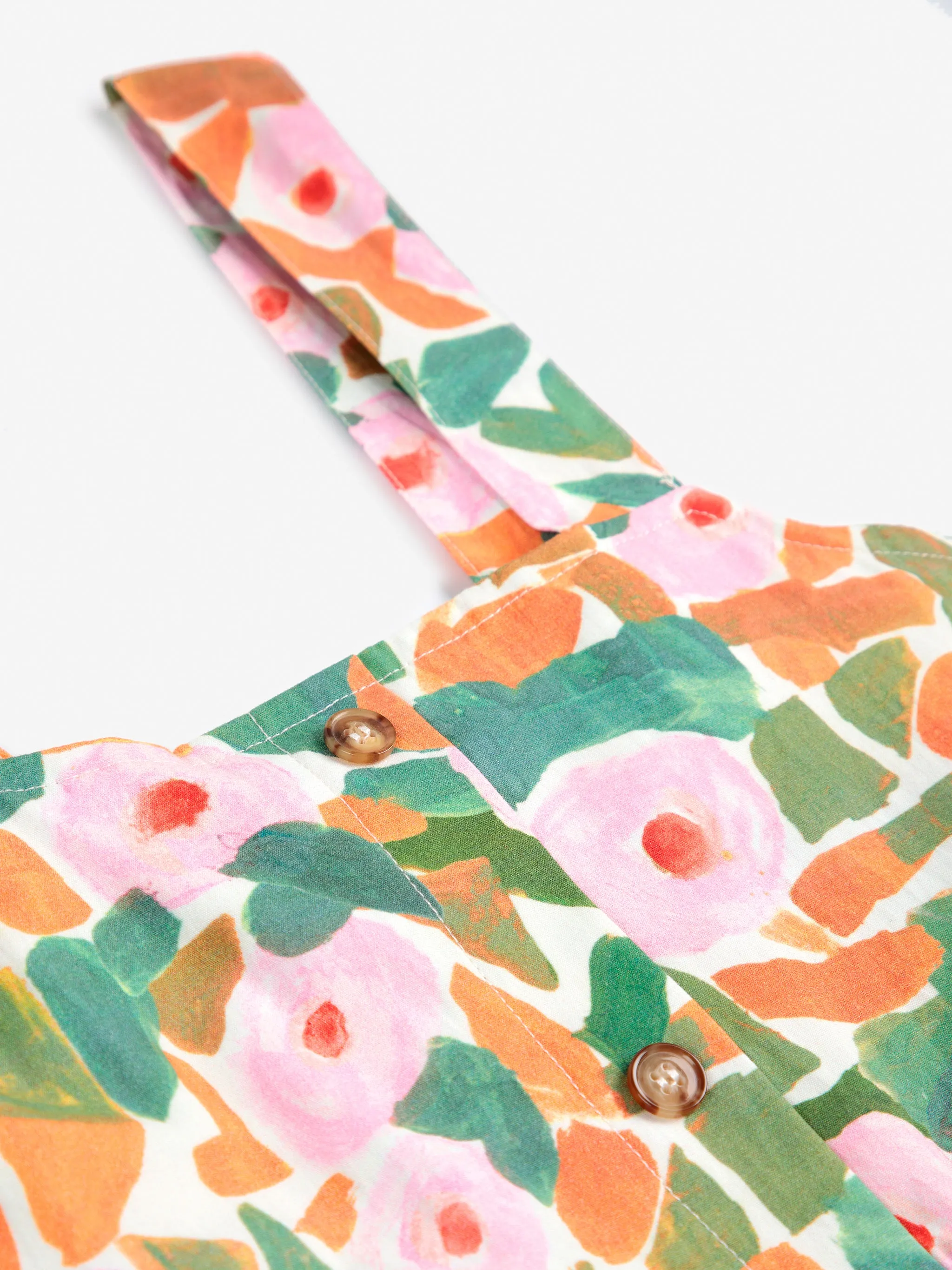 Floral Strap Dress (Kids)
