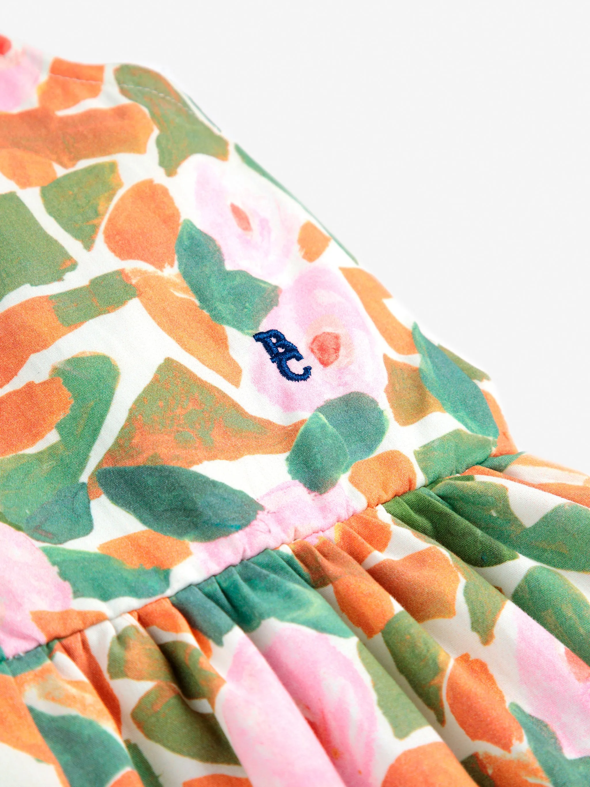 Floral Strap Dress (Kids)