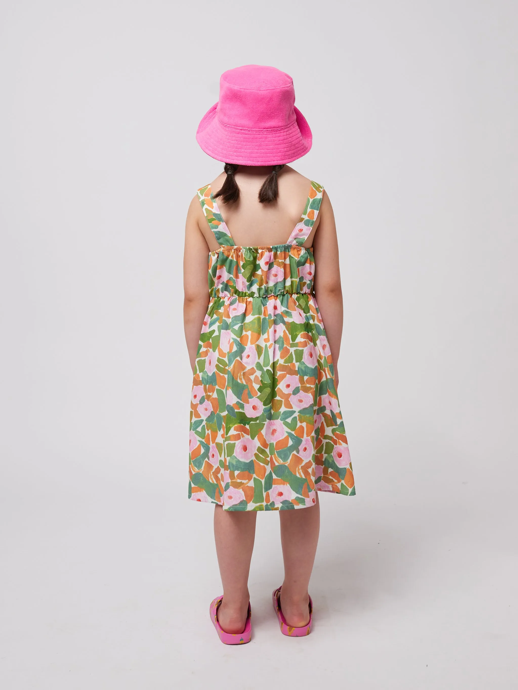 Floral Strap Dress (Kids)