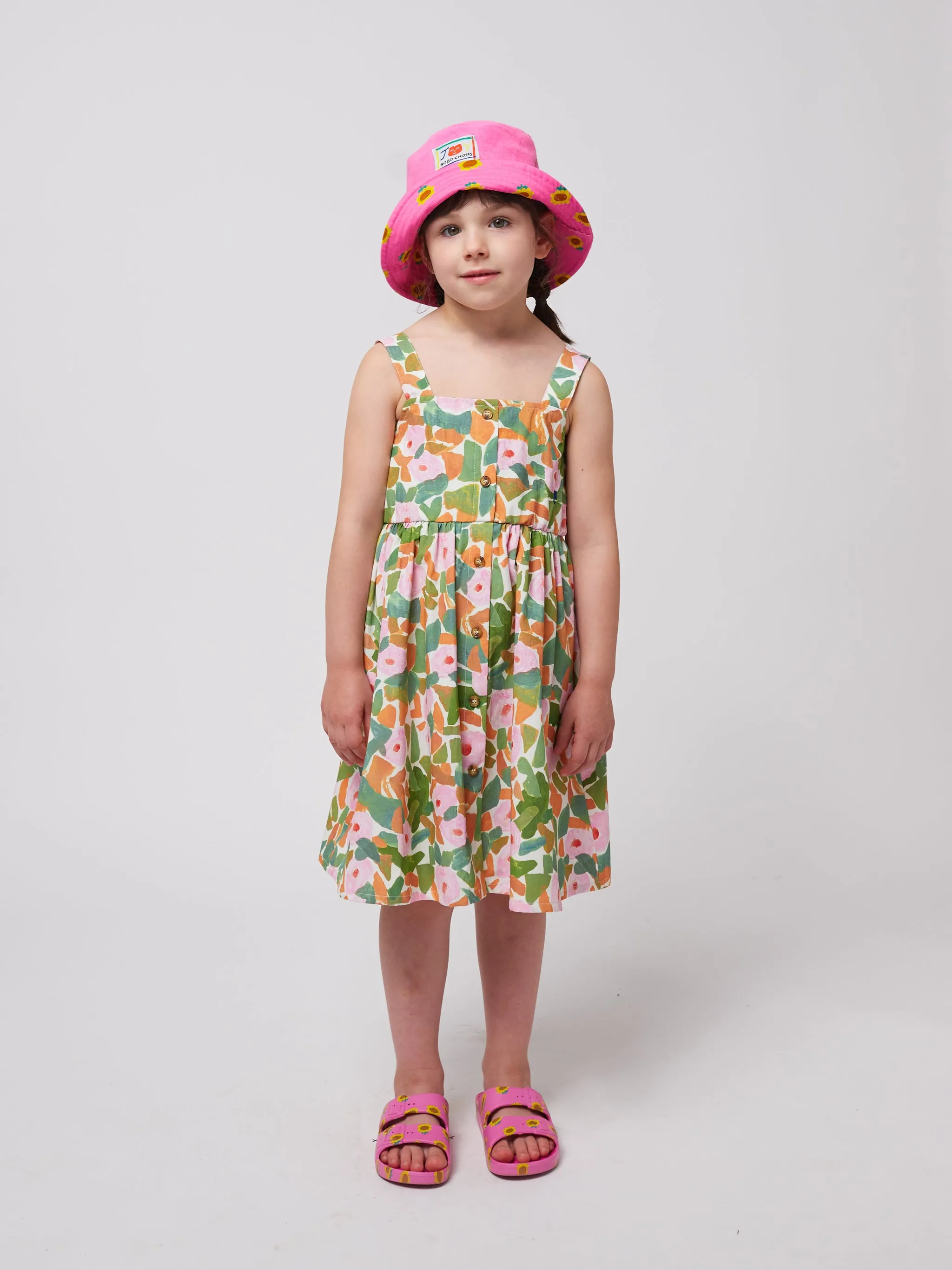 Floral Strap Dress (Kids)