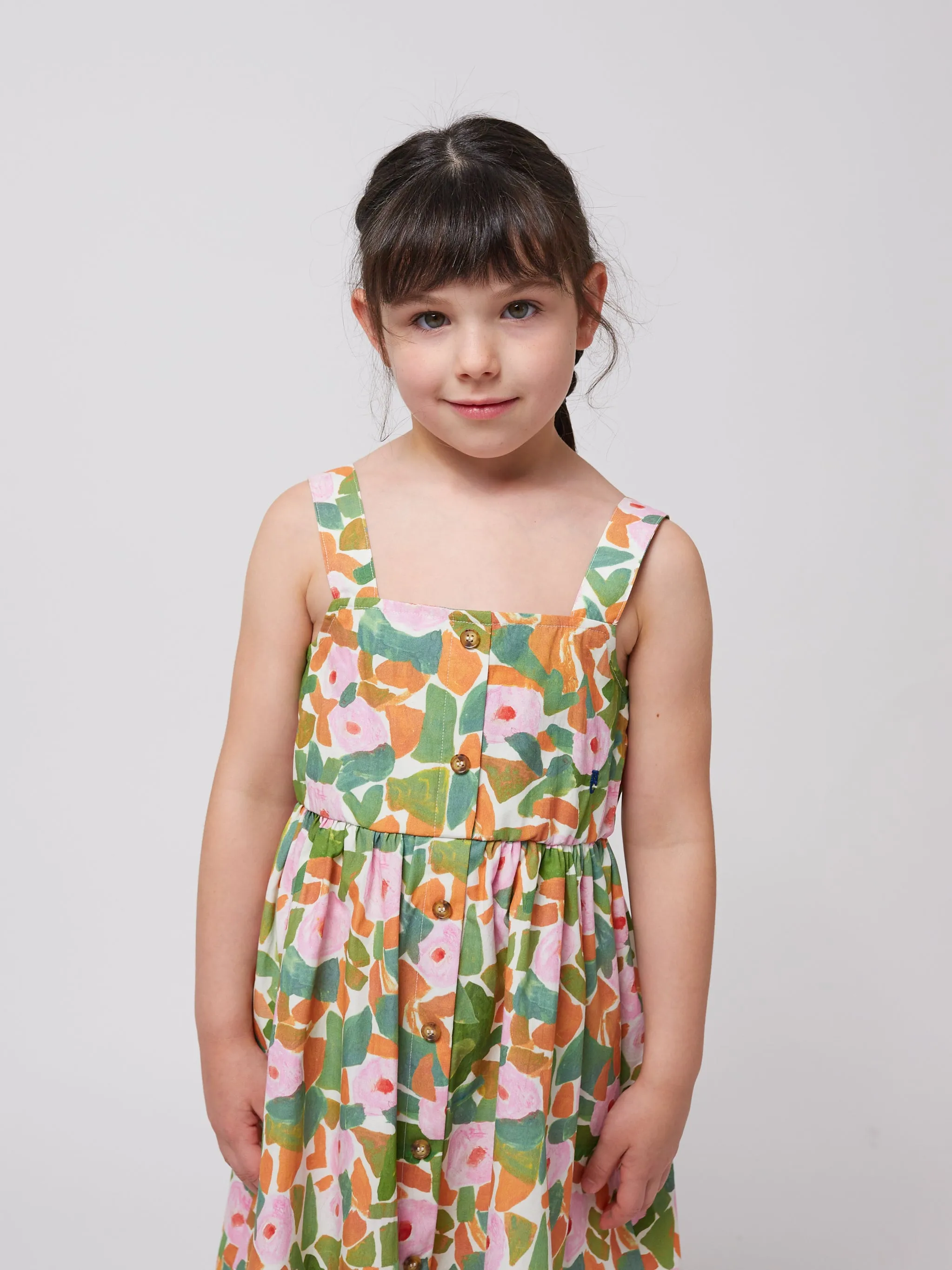 Floral Strap Dress (Kids)