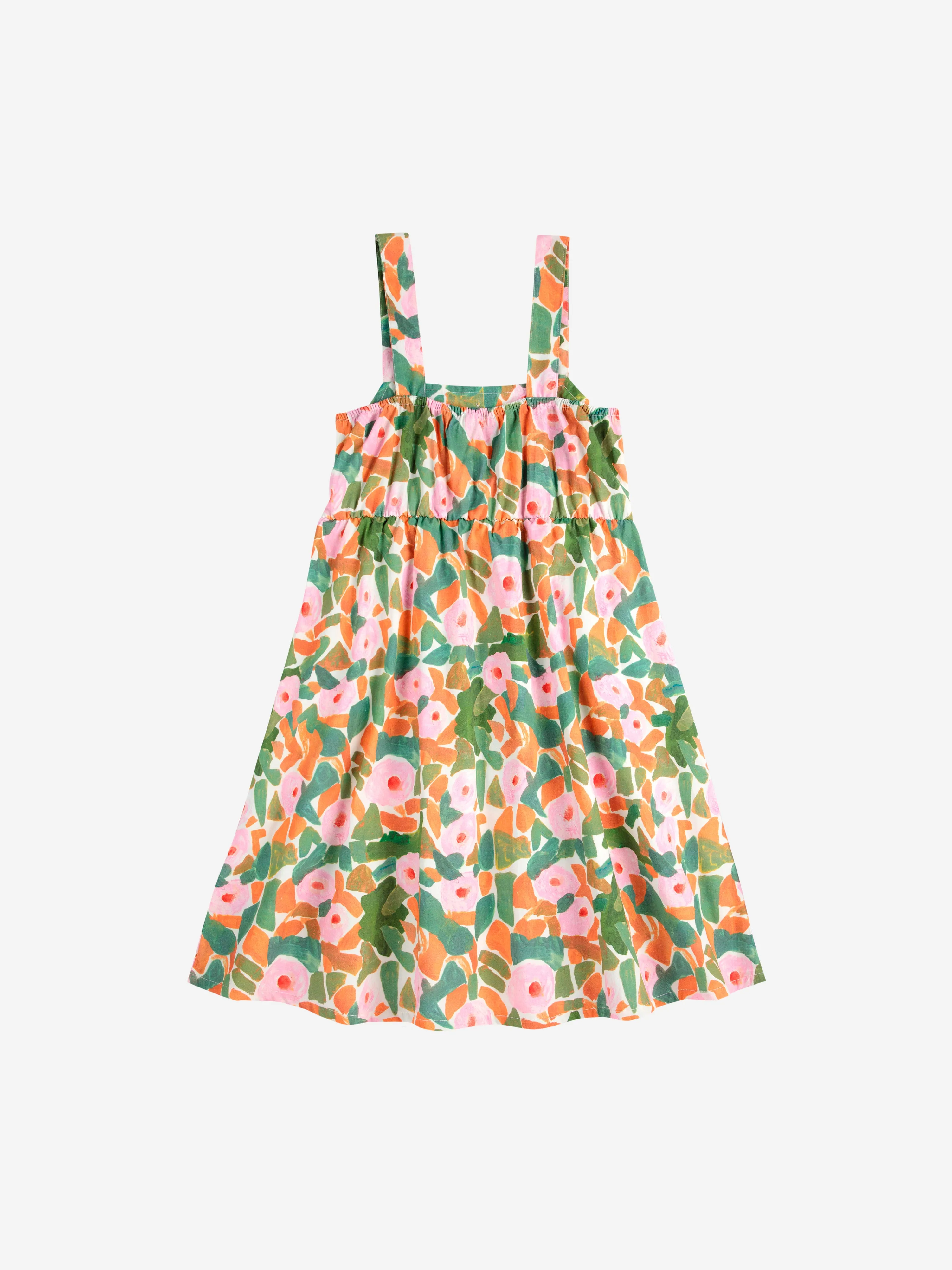 Floral Strap Dress (Kids)