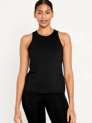 FlowForm Cutout-Back Tank Top for Women