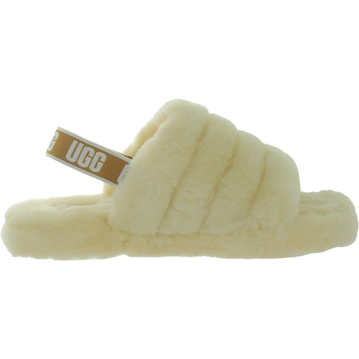 FLUFF YEAH SLIDE Girls Big Kid Open Toe Slingback Slippers