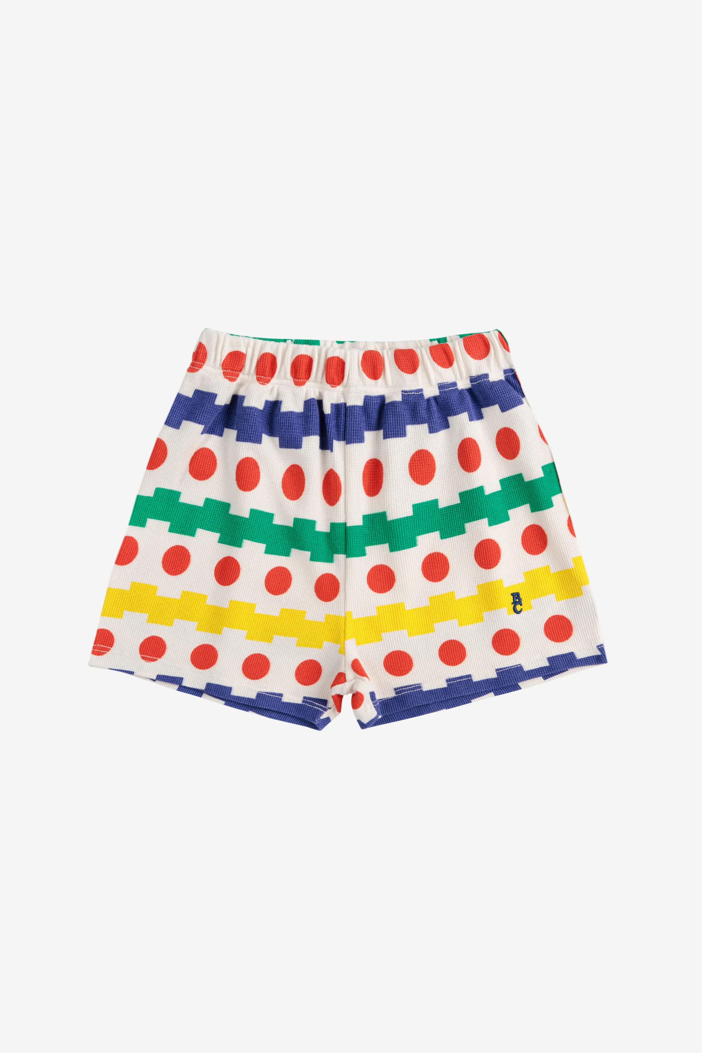 Geometric Waffle Shorts (Kids)