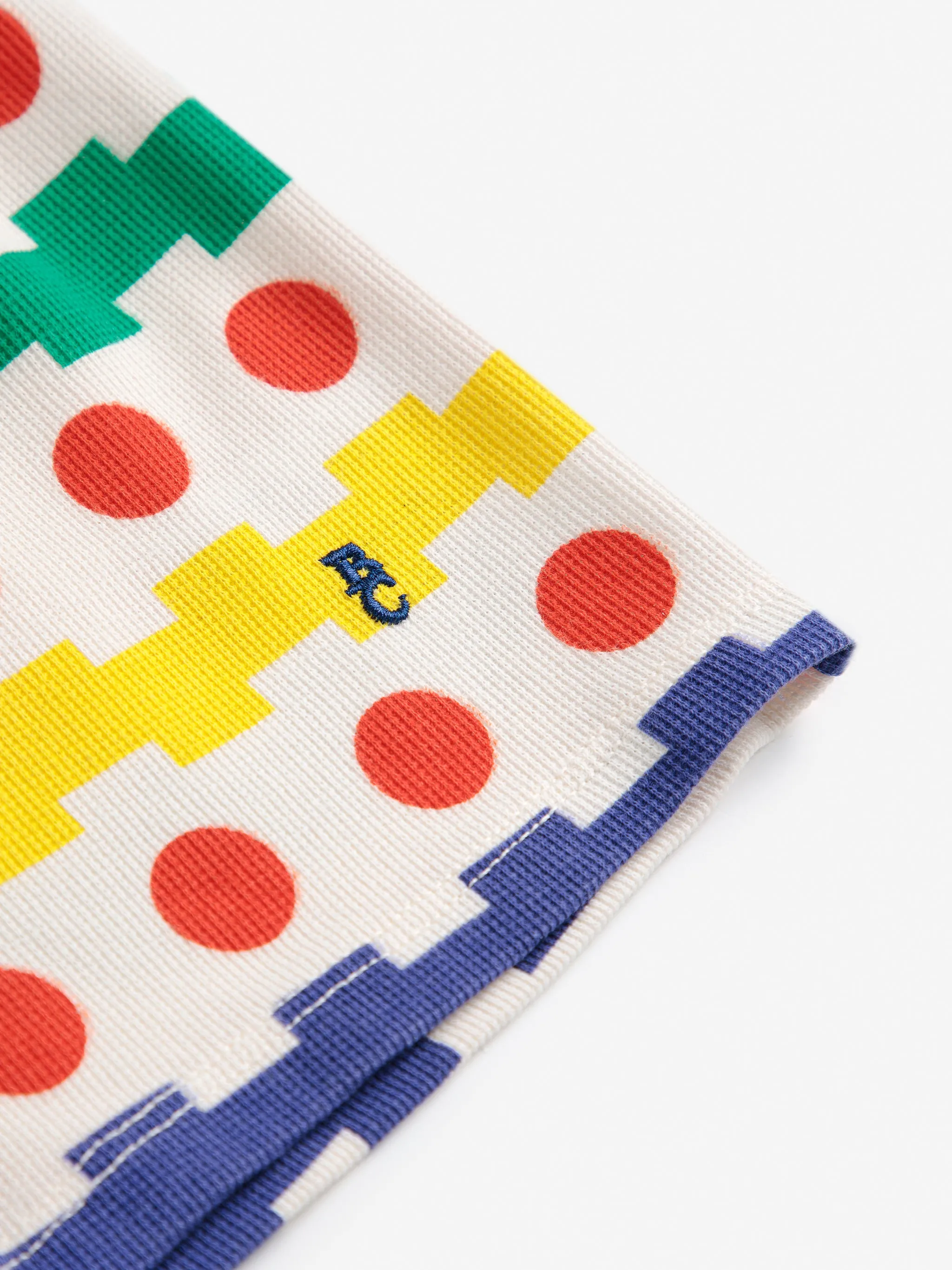 Geometric Waffle Shorts (Kids)