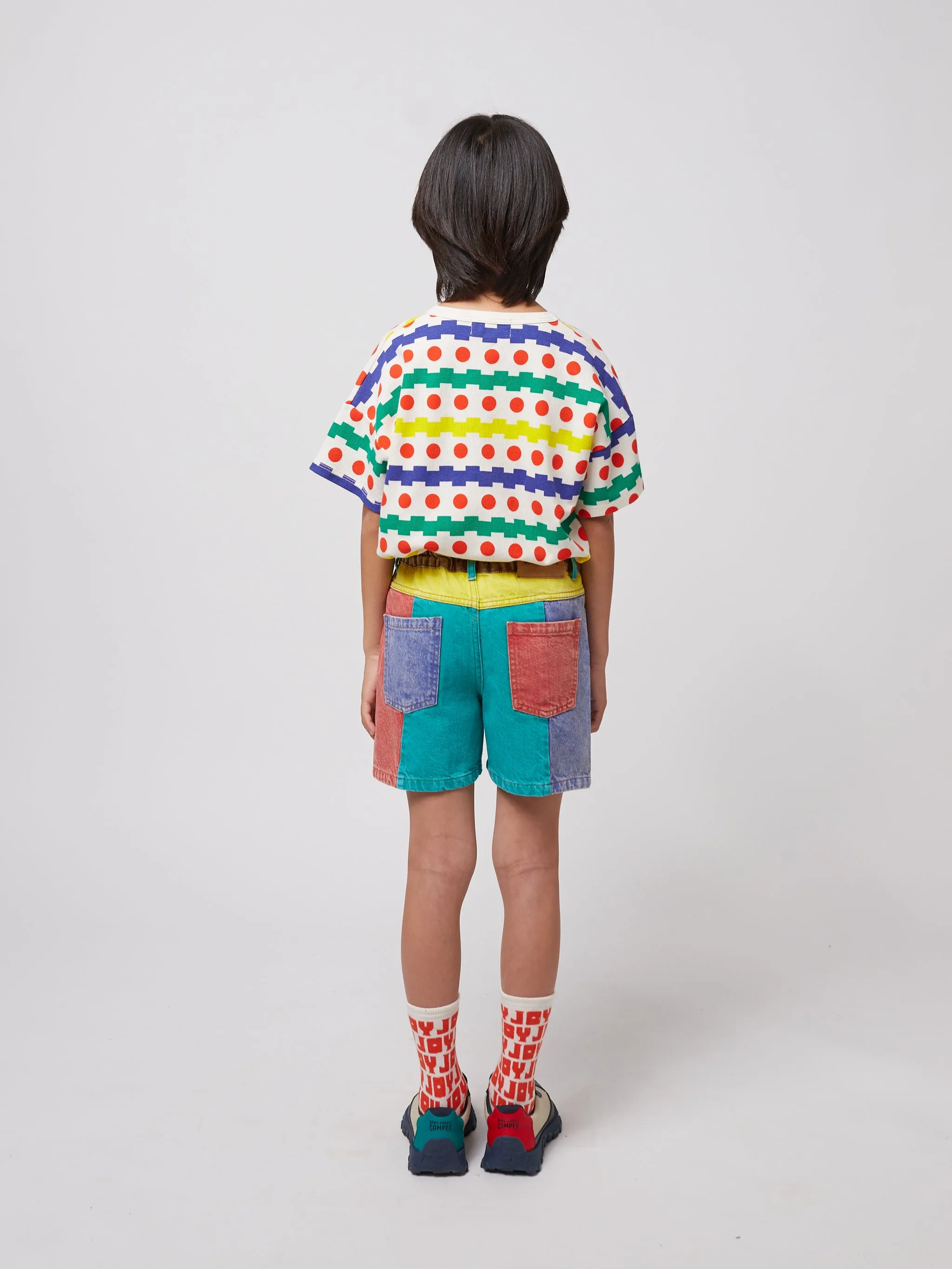 Geometric Waffle Tee (Kids)