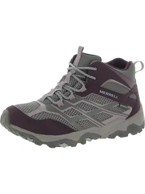 Girls Lace Up Waterproof Ankle Boots