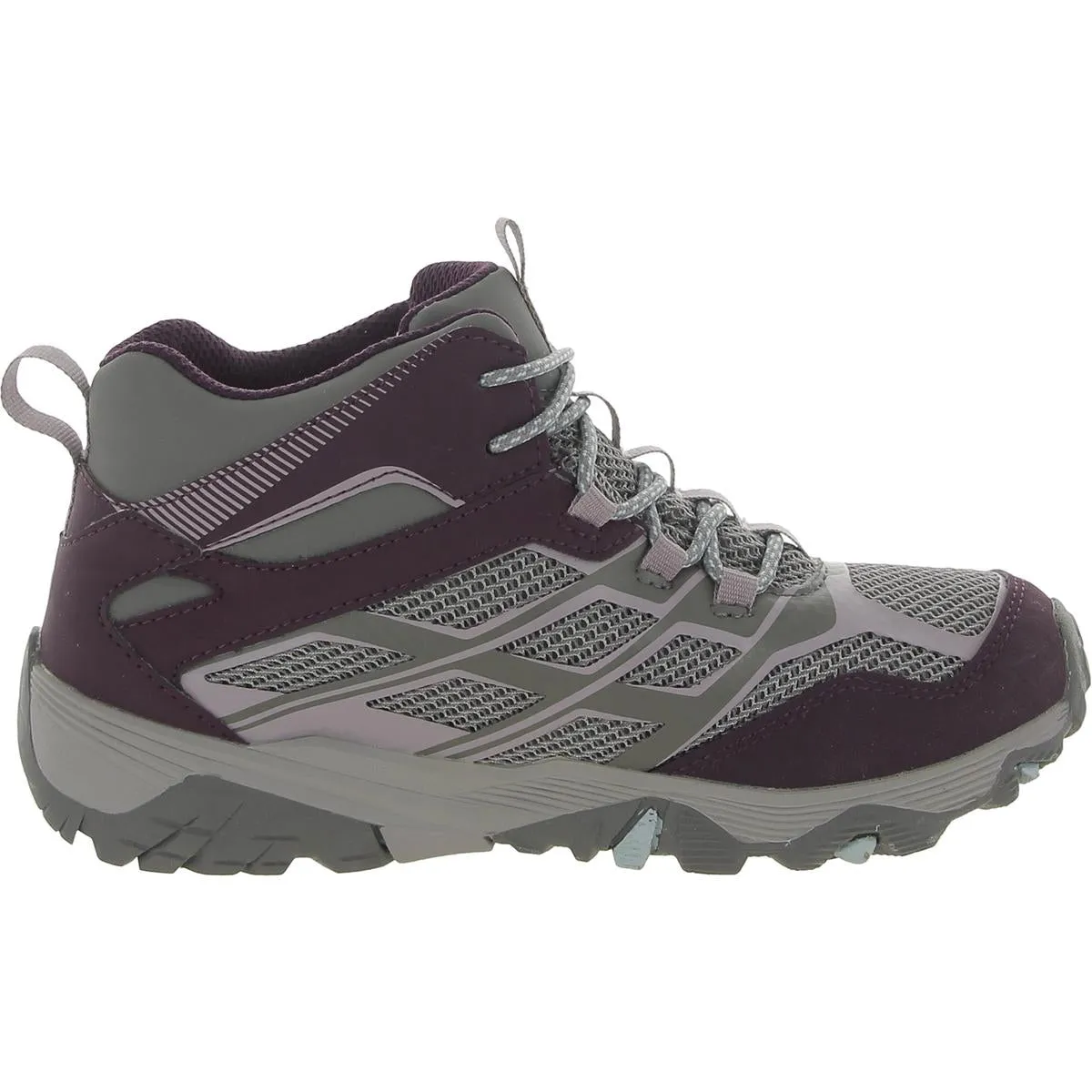 Girls Lace Up Waterproof Ankle Boots