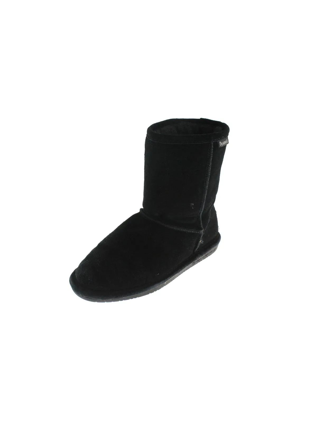 Girls Suede Lined Ankle Boots