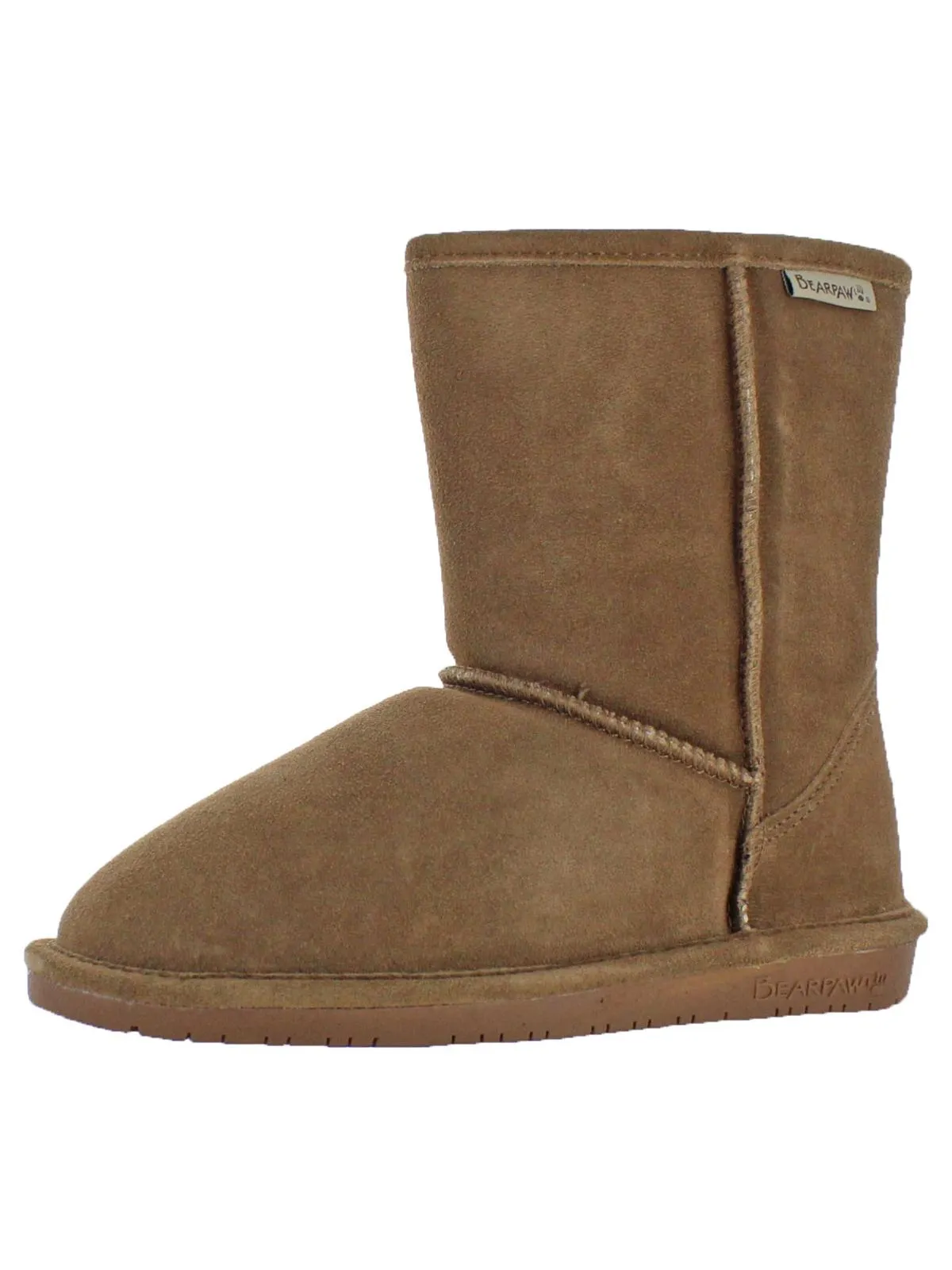 Girls Suede Lined Ankle Boots