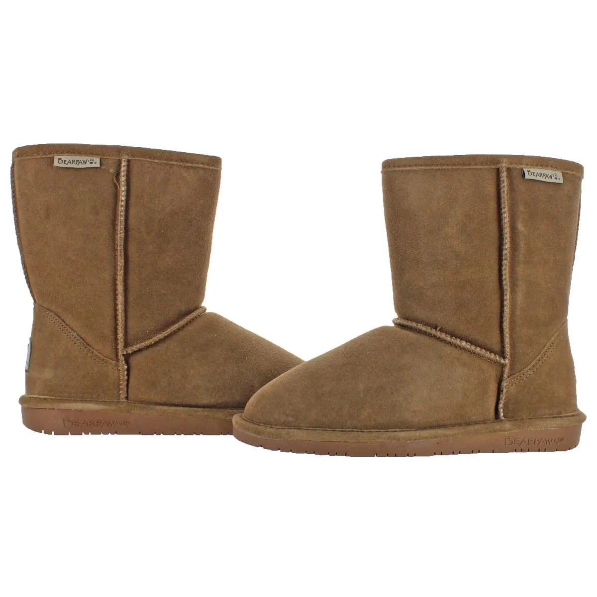 Girls Suede Lined Ankle Boots