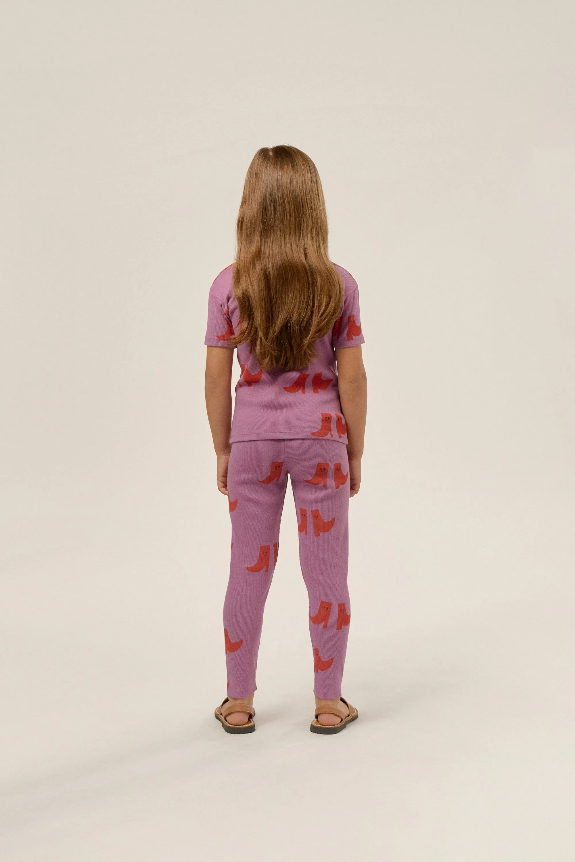Happy Boots Leggings (Kids)