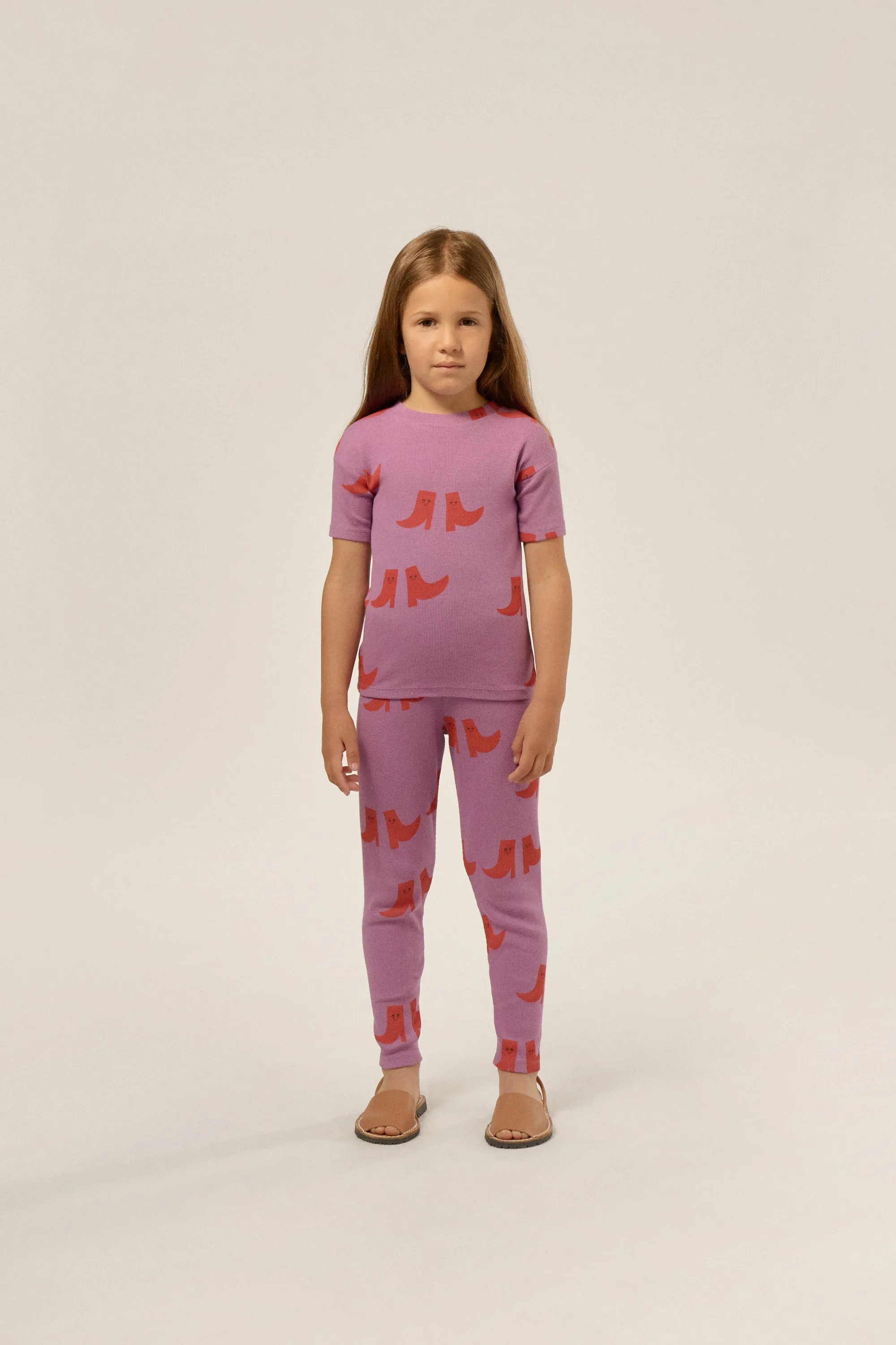Happy Boots Leggings (Kids)