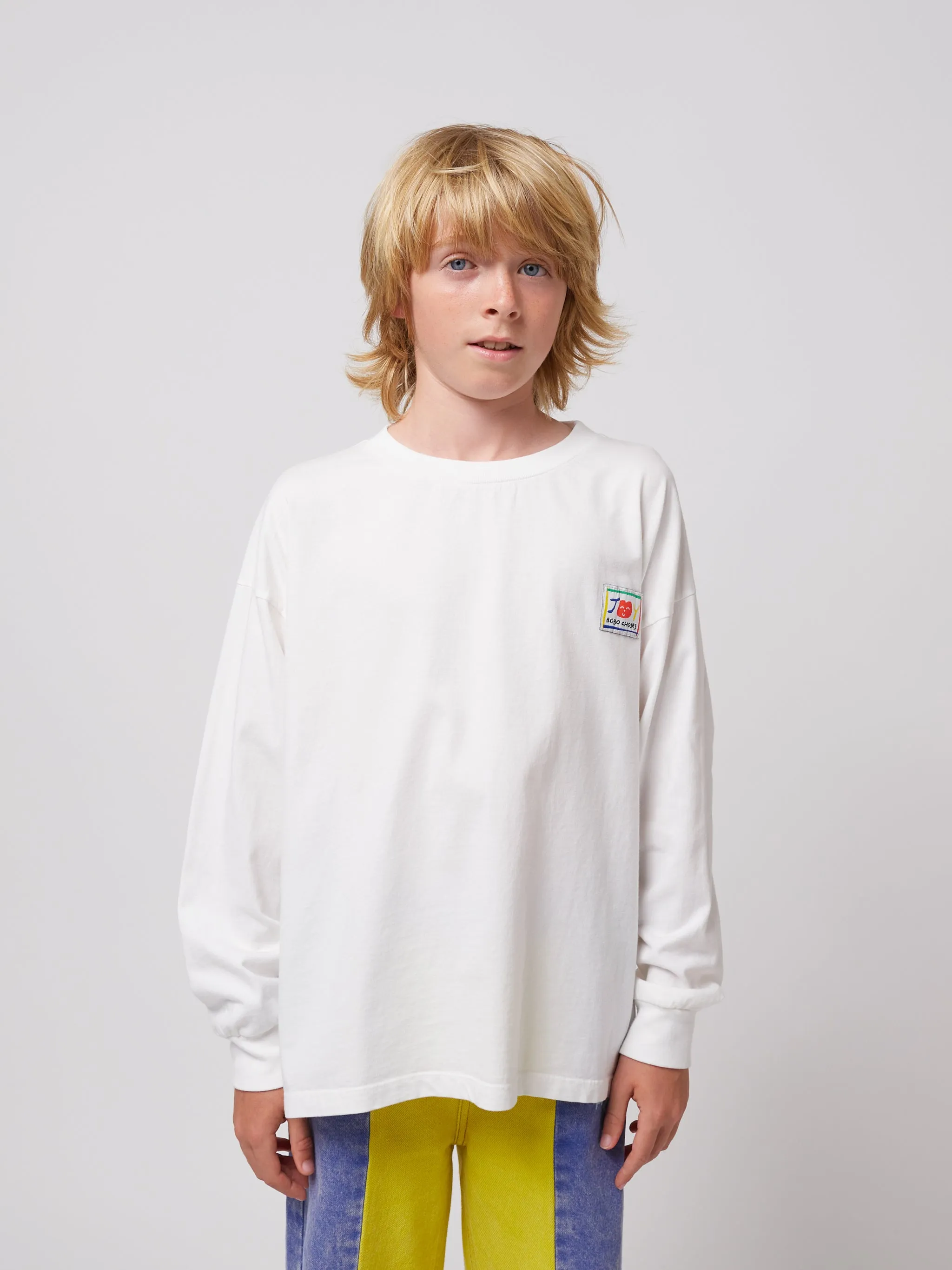 Hello Joy Long Sleeve Tee (Kids)