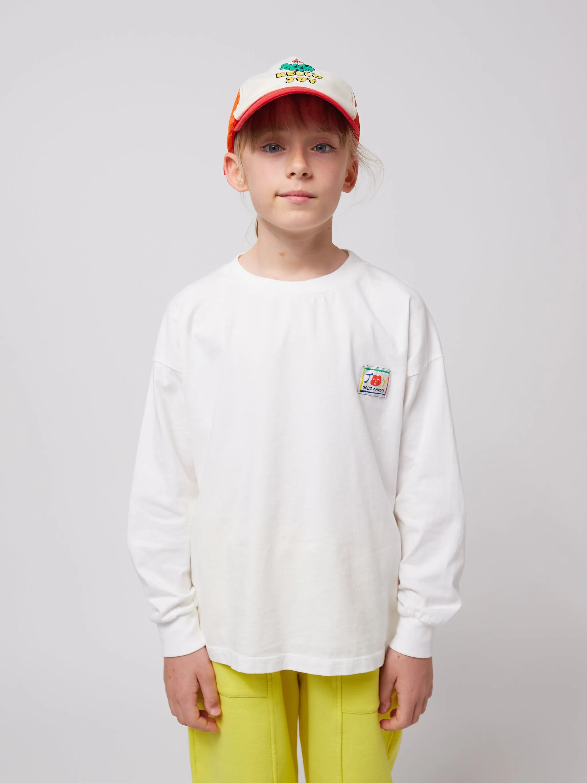 Hello Joy Long Sleeve Tee (Kids)
