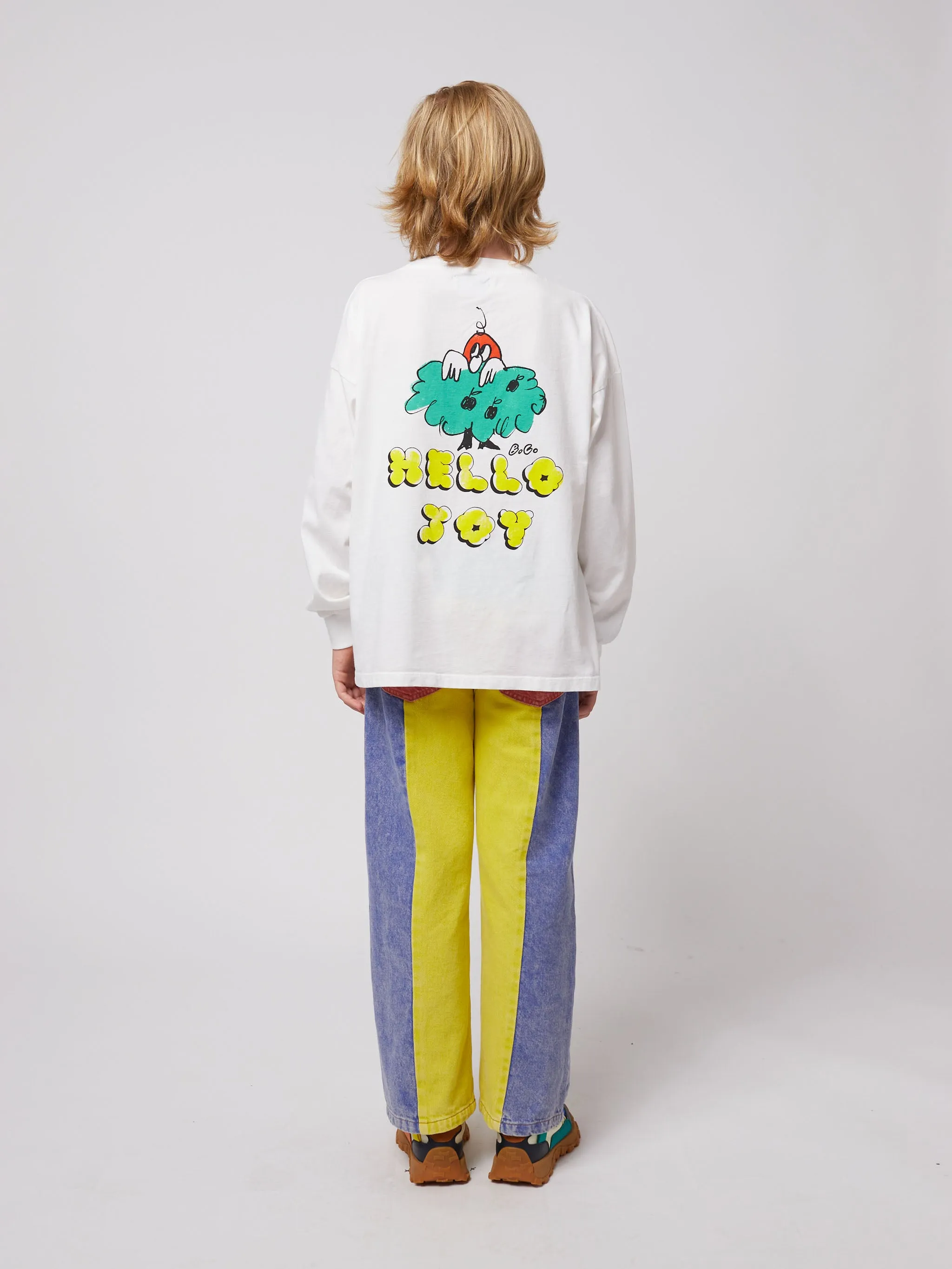 Hello Joy Long Sleeve Tee (Kids)