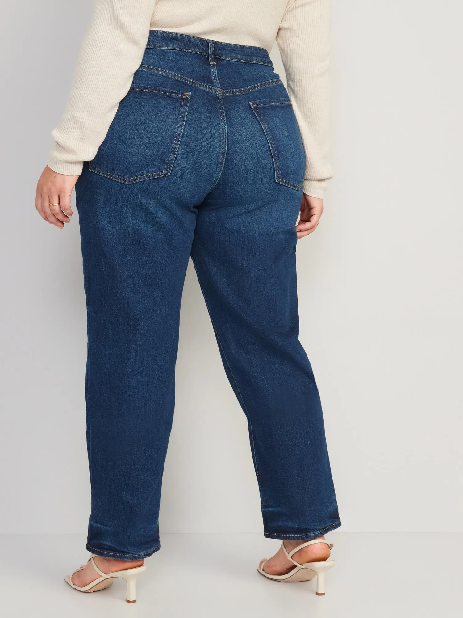 High-Waisted OG Loose Jeans for Women