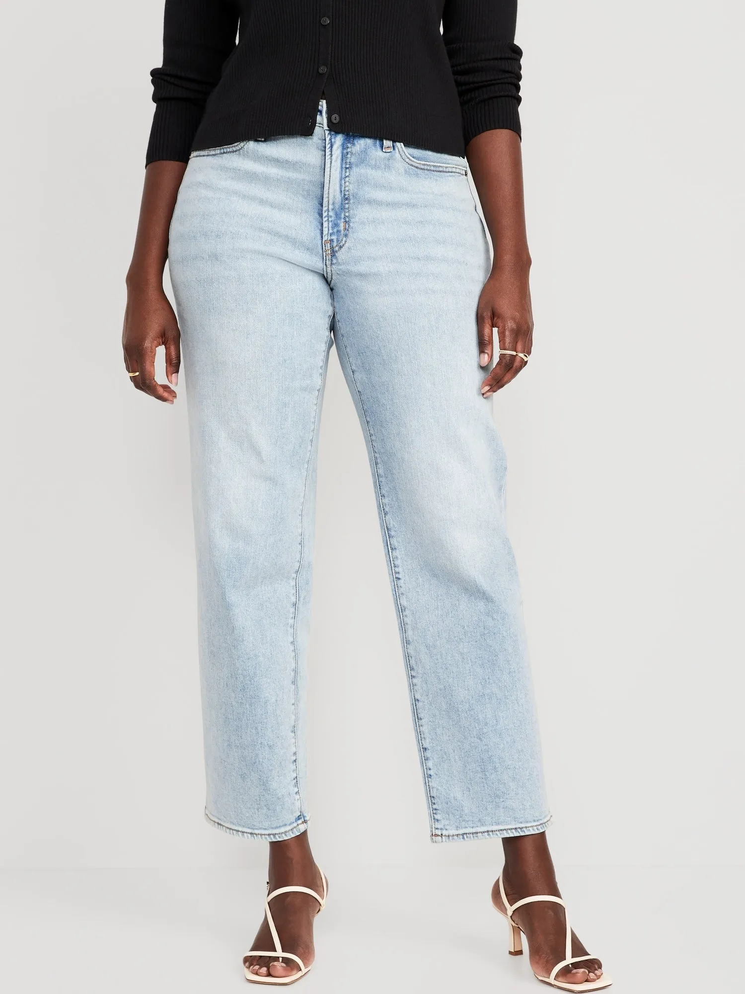 High-Waisted OG Loose Jeans for Women