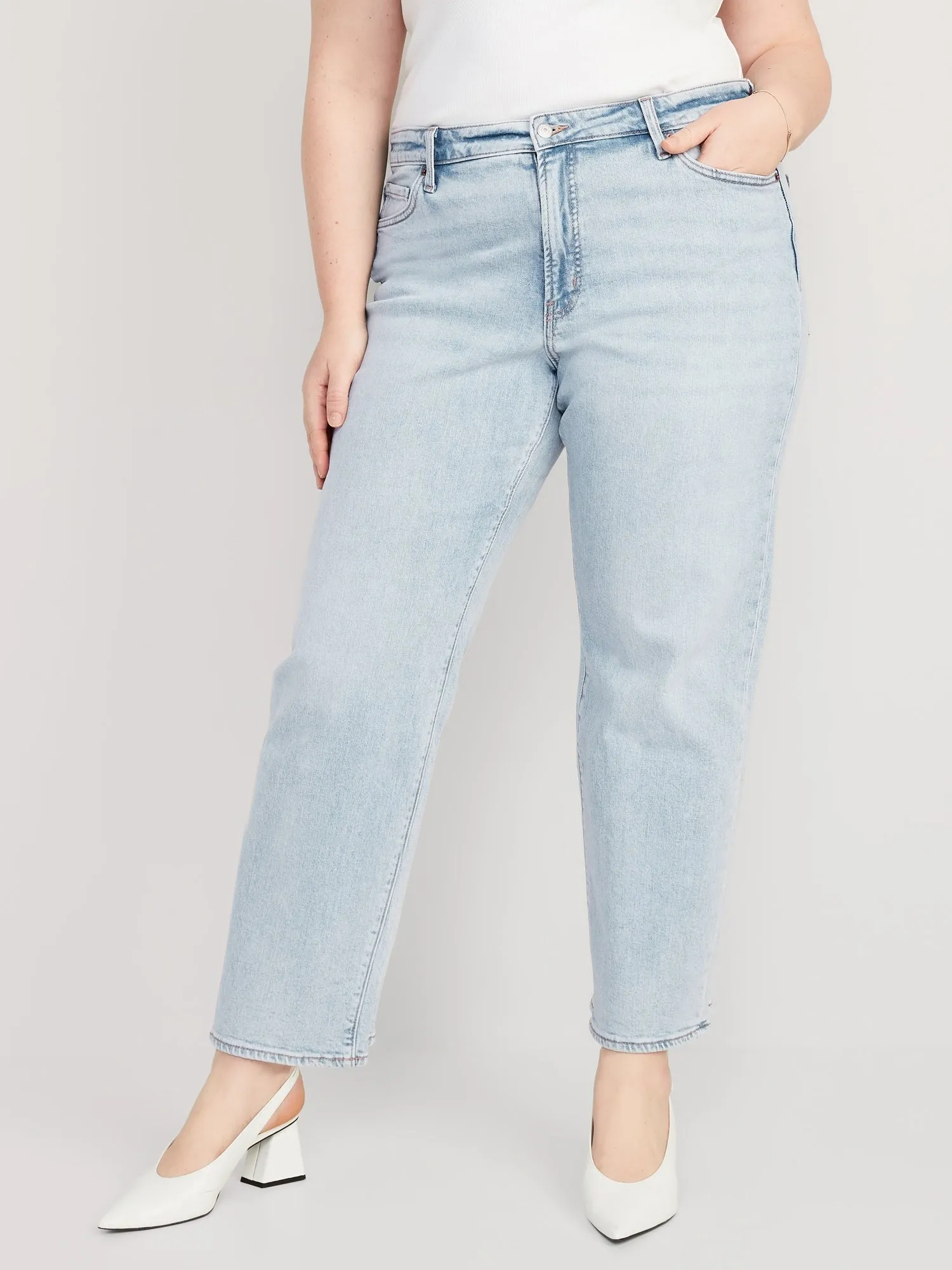 High-Waisted OG Loose Jeans for Women
