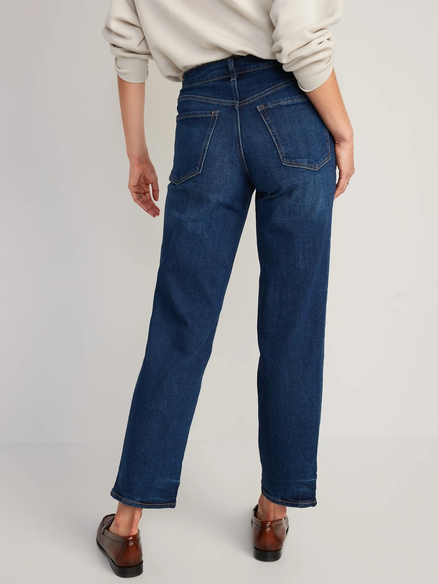 High-Waisted OG Loose Jeans for Women