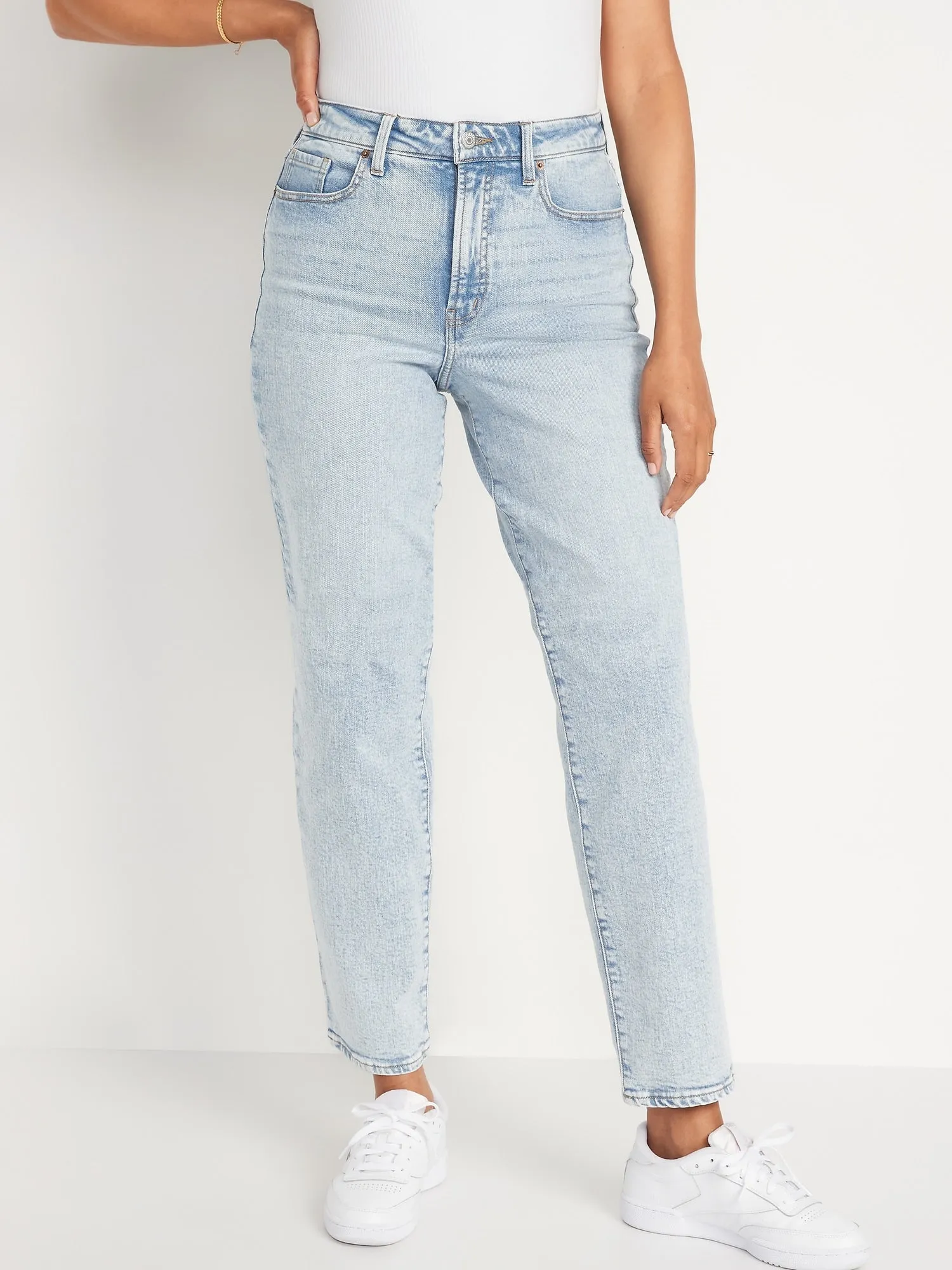 High-Waisted OG Loose Jeans for Women