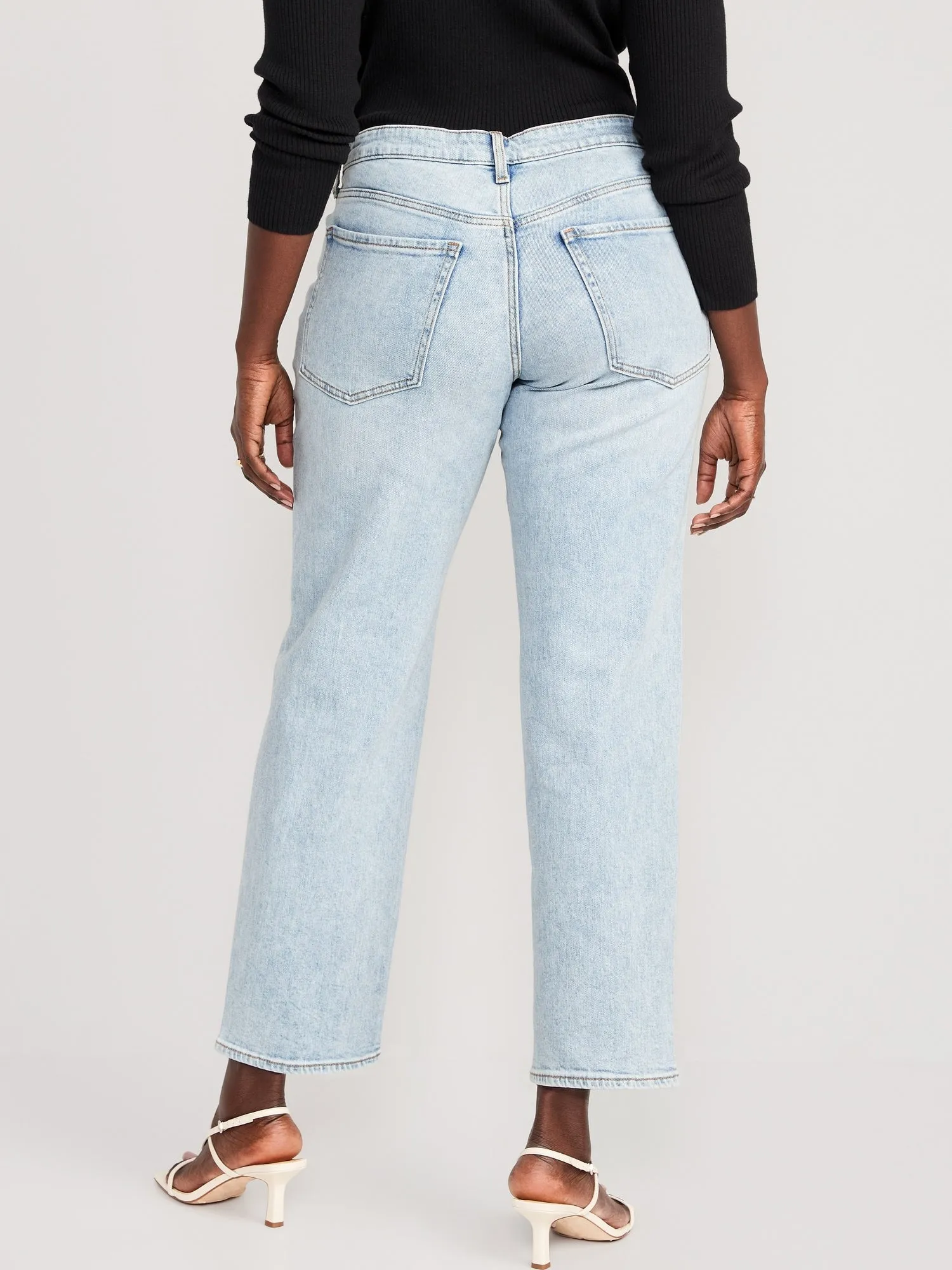 High-Waisted OG Loose Jeans for Women