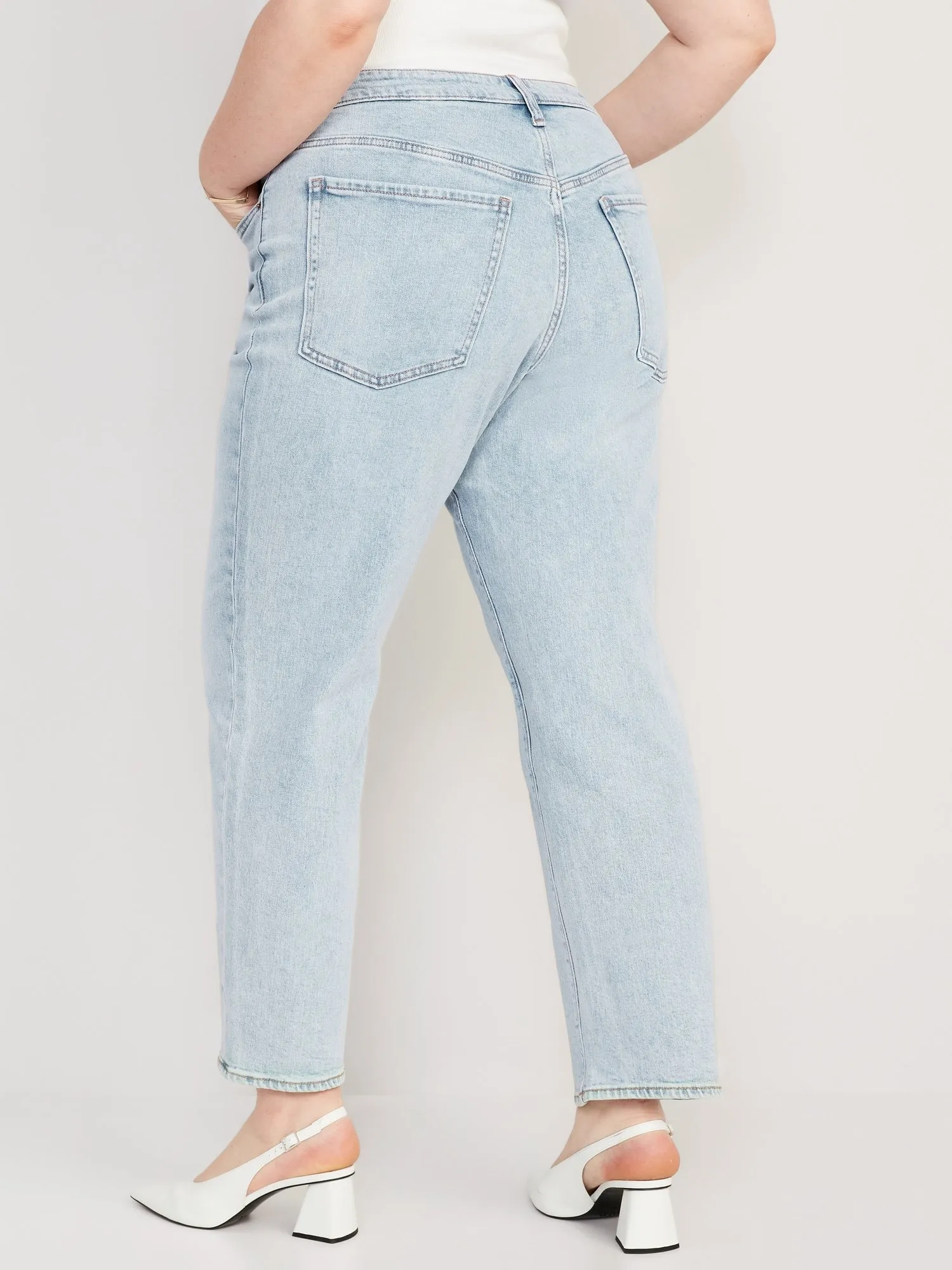 High-Waisted OG Loose Jeans for Women