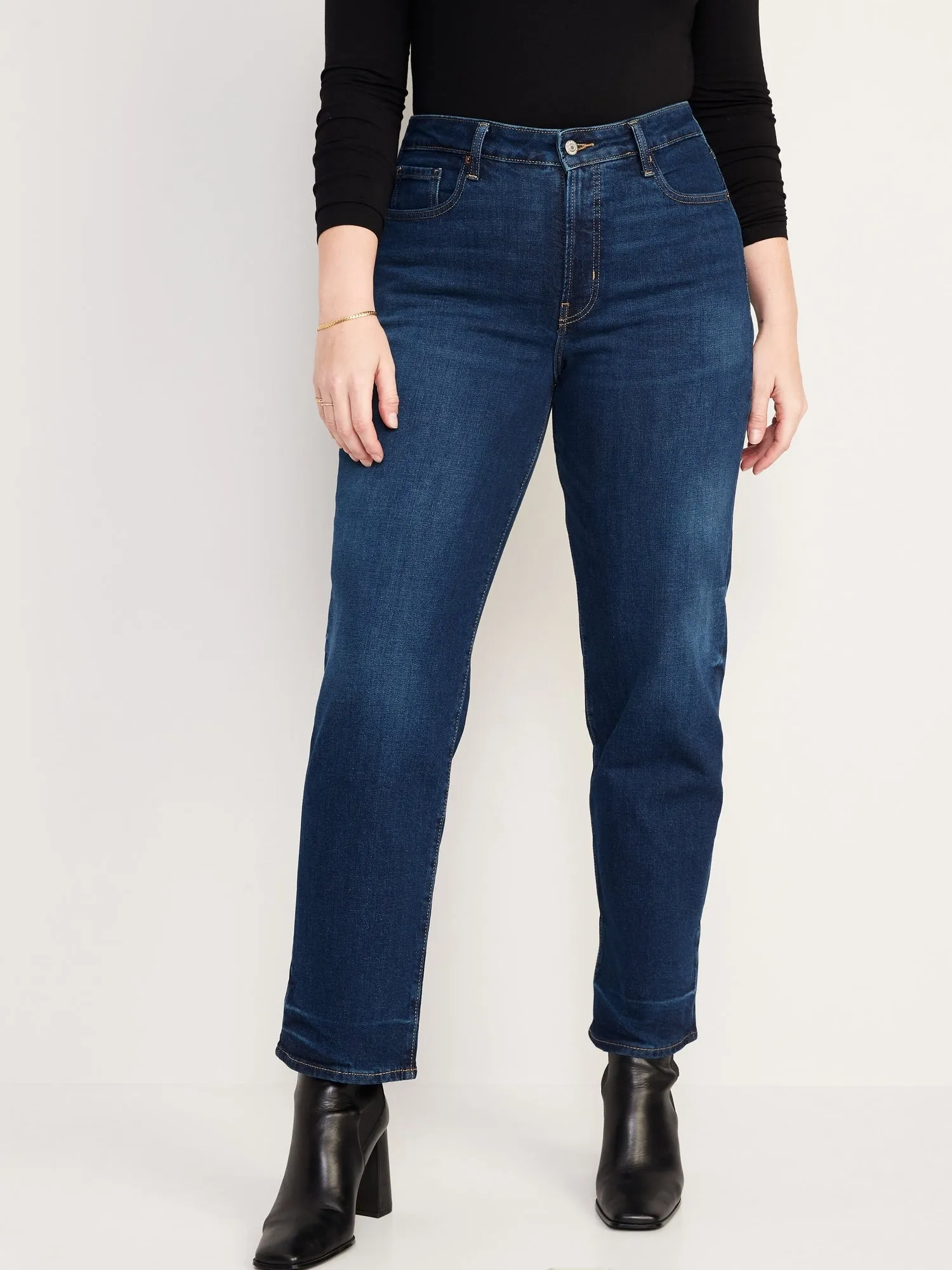 High-Waisted OG Loose Jeans for Women