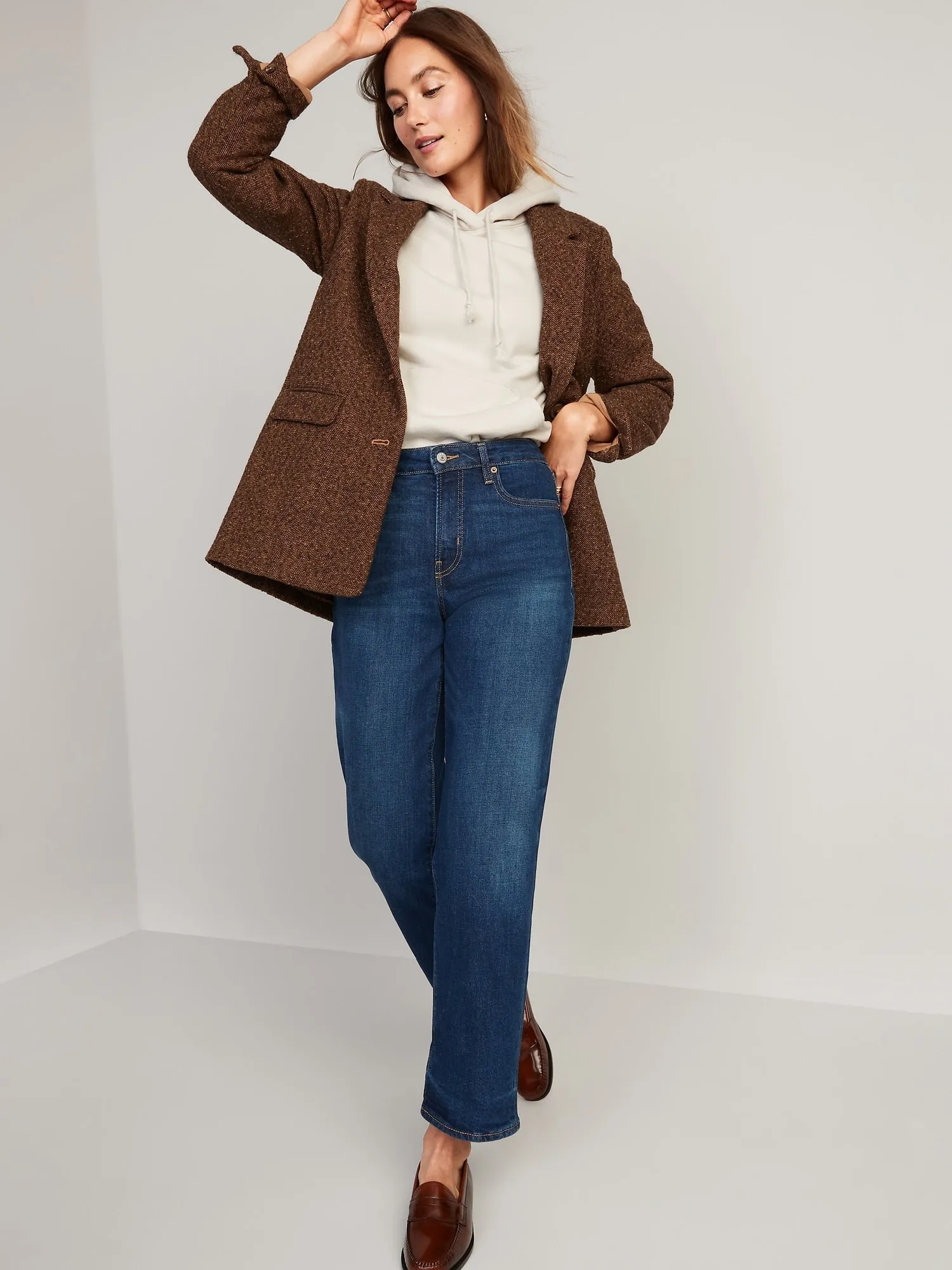 High-Waisted OG Loose Jeans for Women