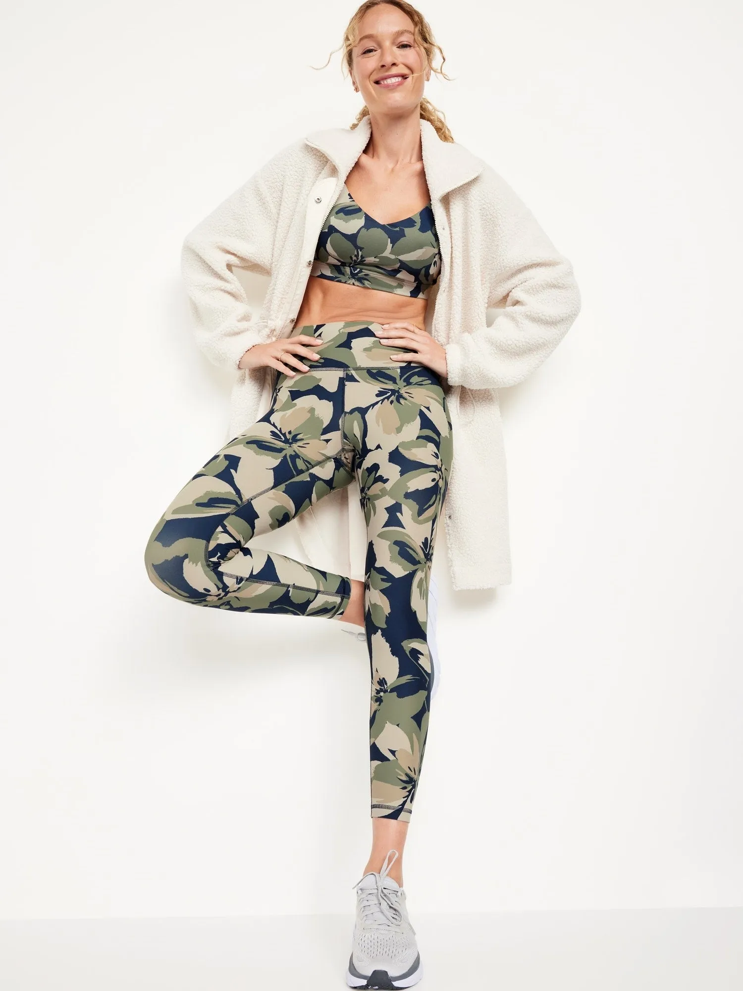 High-Waisted PowerSoft 7/8 Leggings for Women