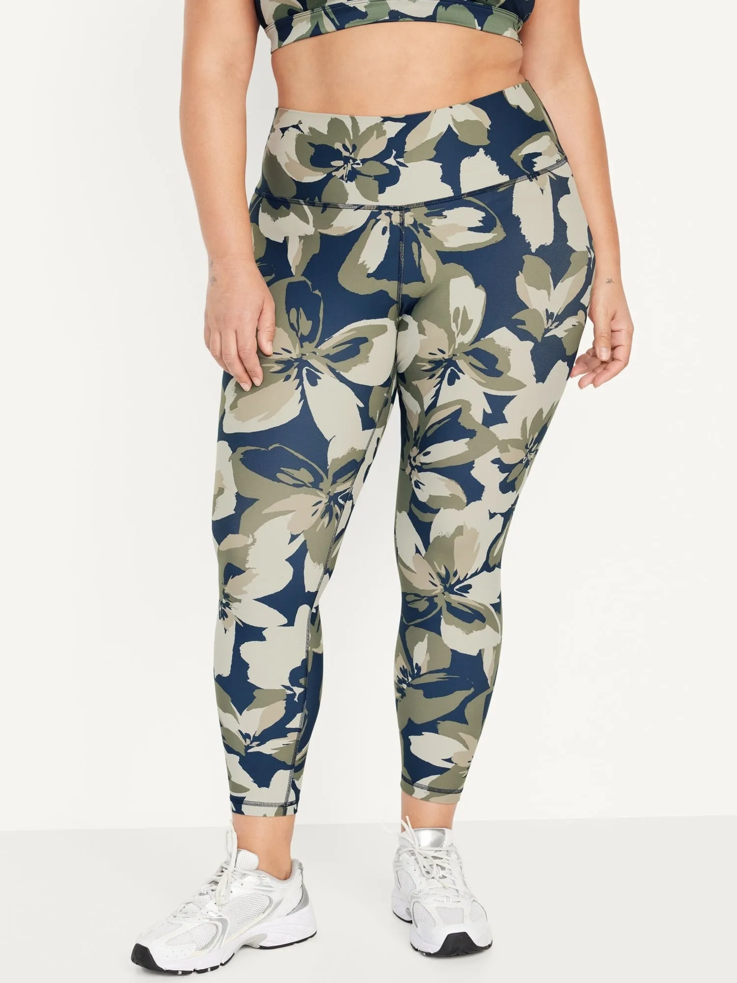 High-Waisted PowerSoft 7/8 Leggings for Women