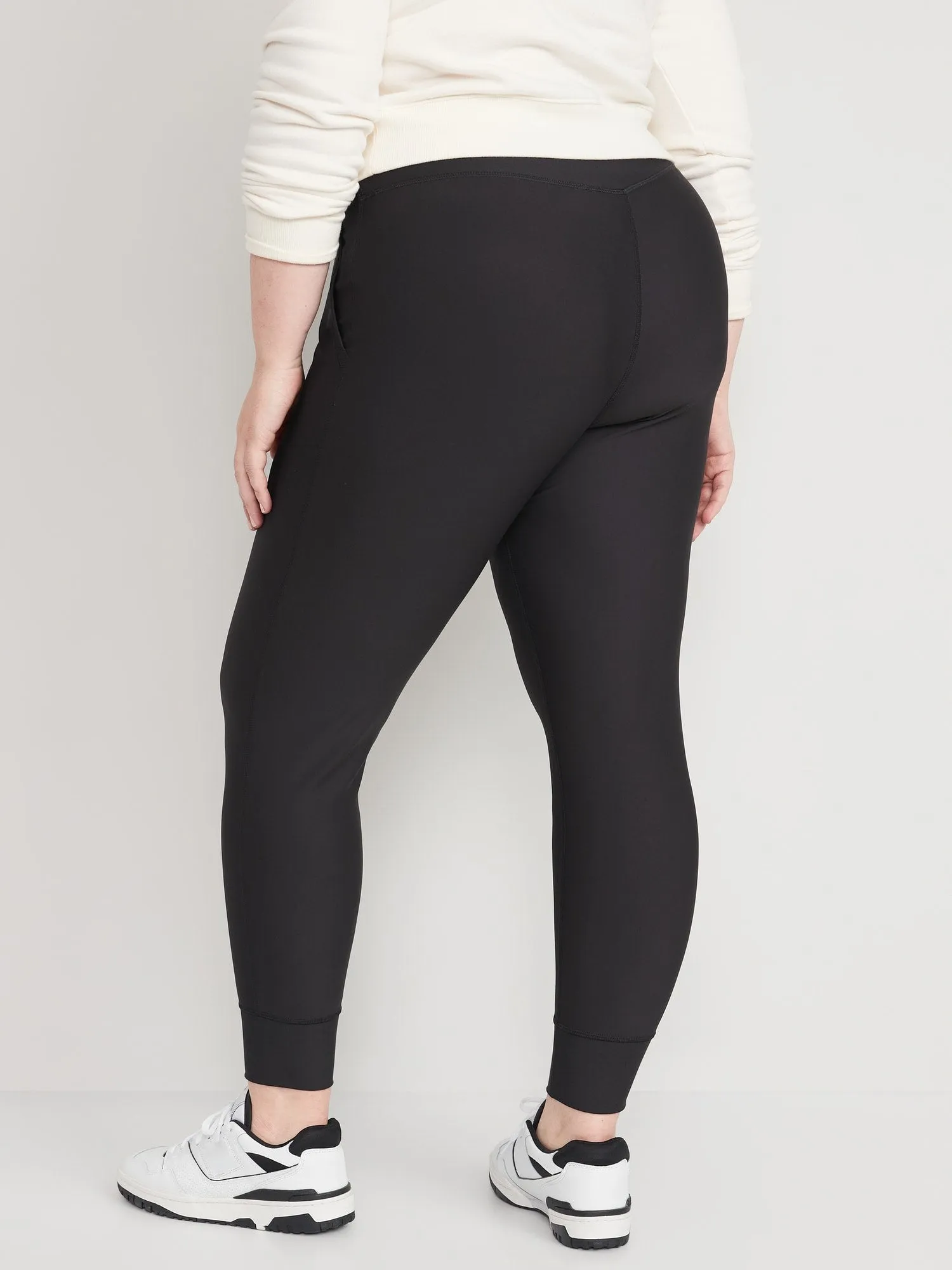 High-Waisted PowerSoft 7/8-Length Joggers for Women