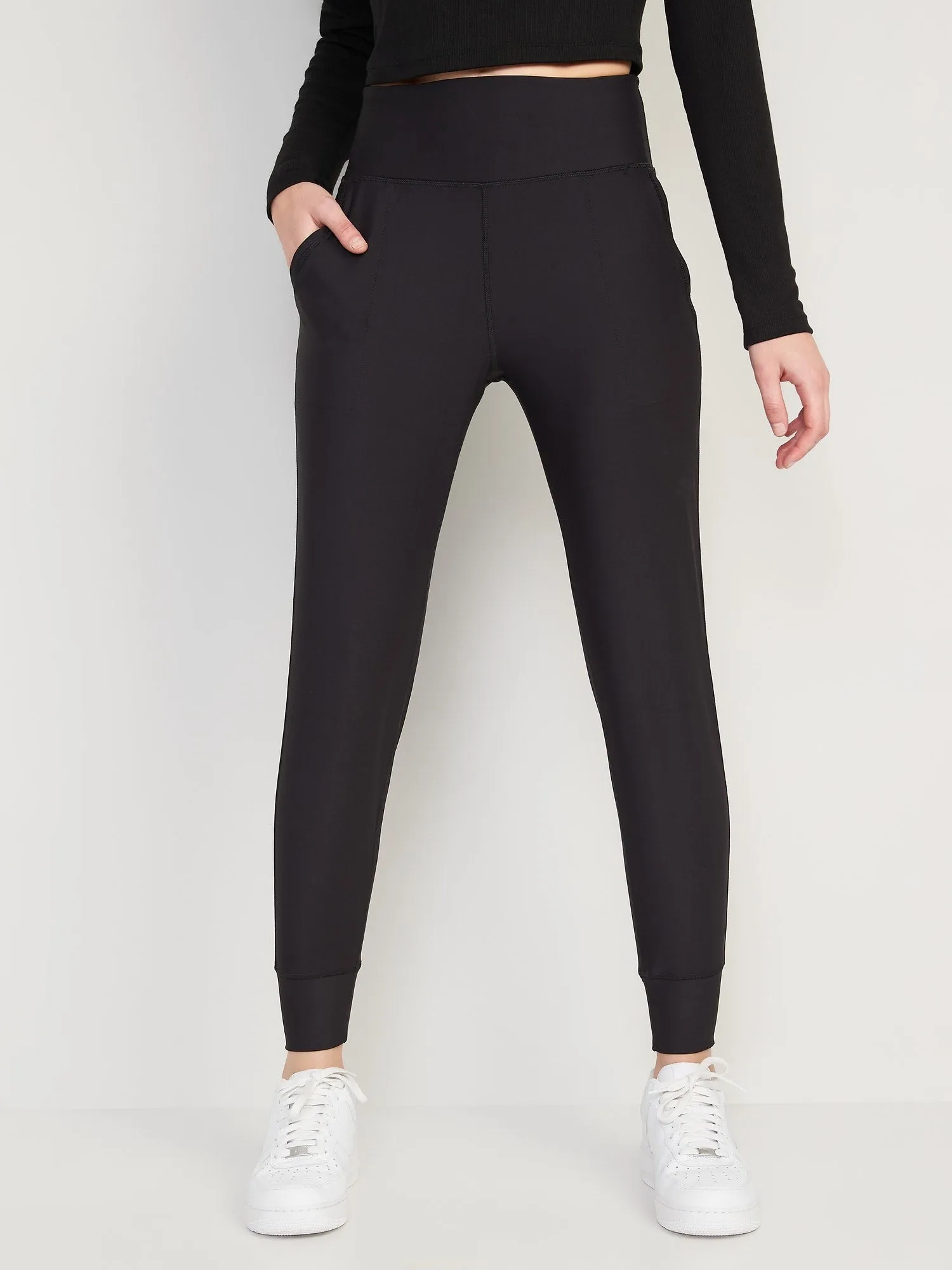 High-Waisted PowerSoft 7/8-Length Joggers for Women