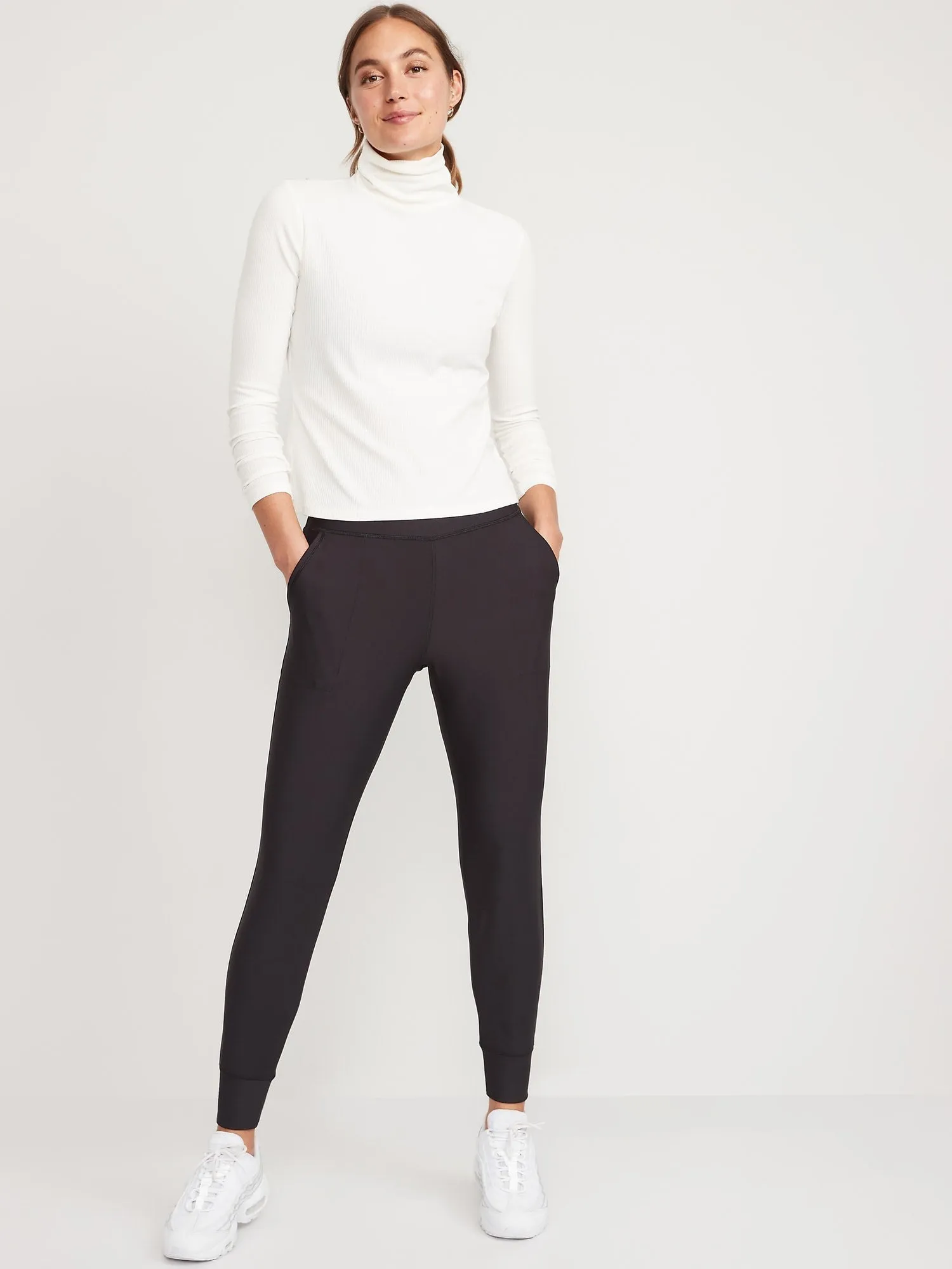 High-Waisted PowerSoft 7/8-Length Joggers for Women