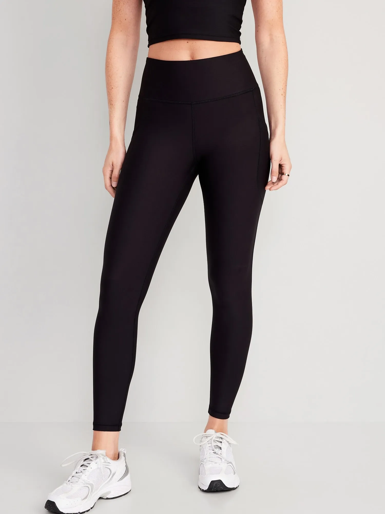 High-Waisted PowerSoft 7/8-Length Leggings for Women