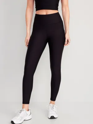 High-Waisted PowerSoft 7/8-Length Leggings for Women