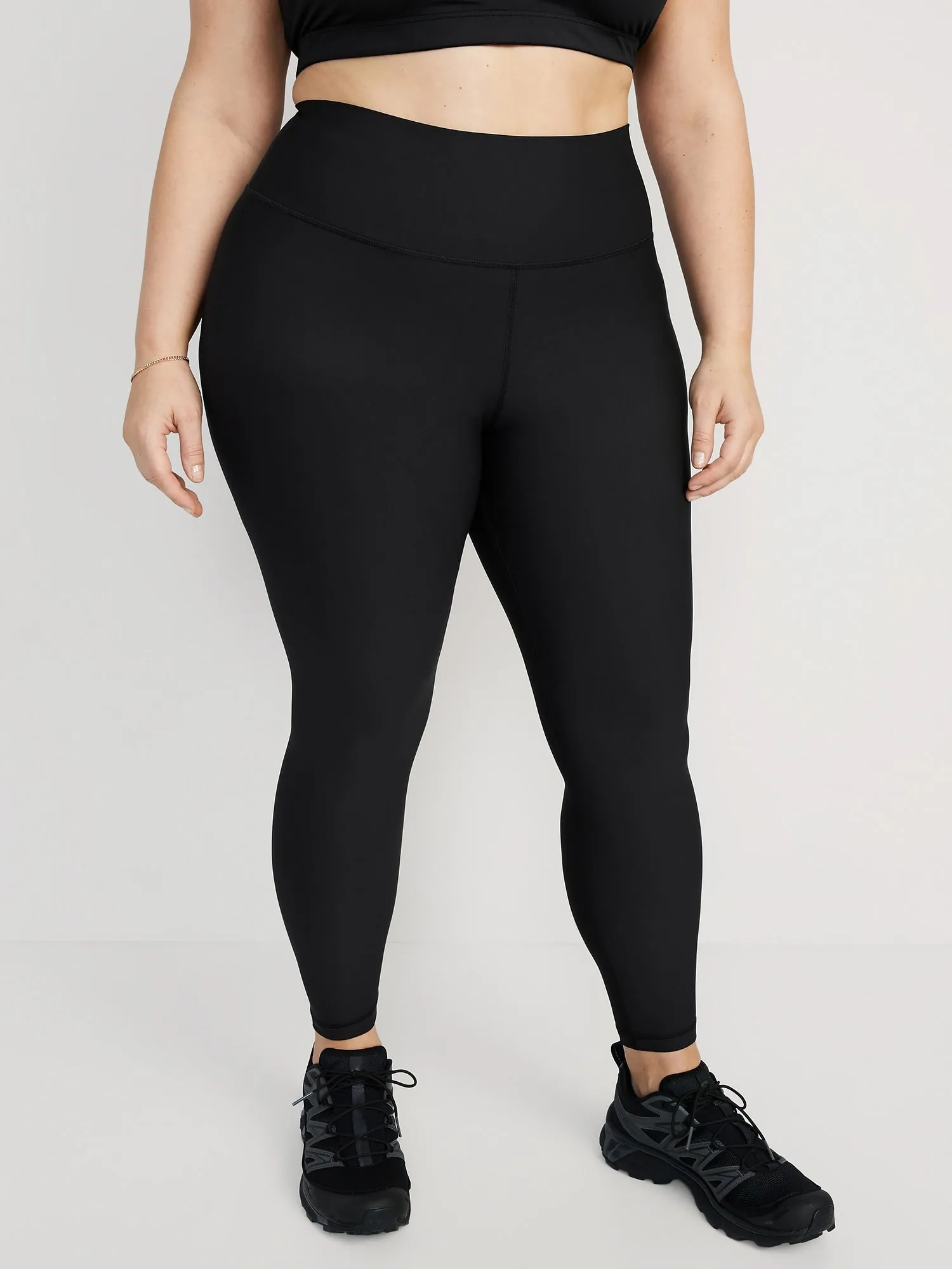 High-Waisted PowerSoft 7/8-Length Leggings for Women