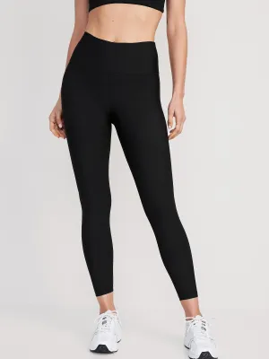 High-Waisted PowerSoft 7/8-Length Leggings for Women