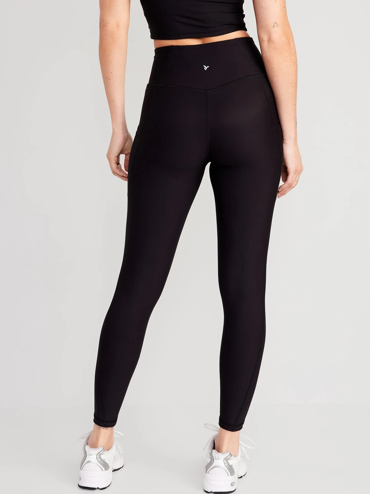 High-Waisted PowerSoft 7/8-Length Leggings for Women