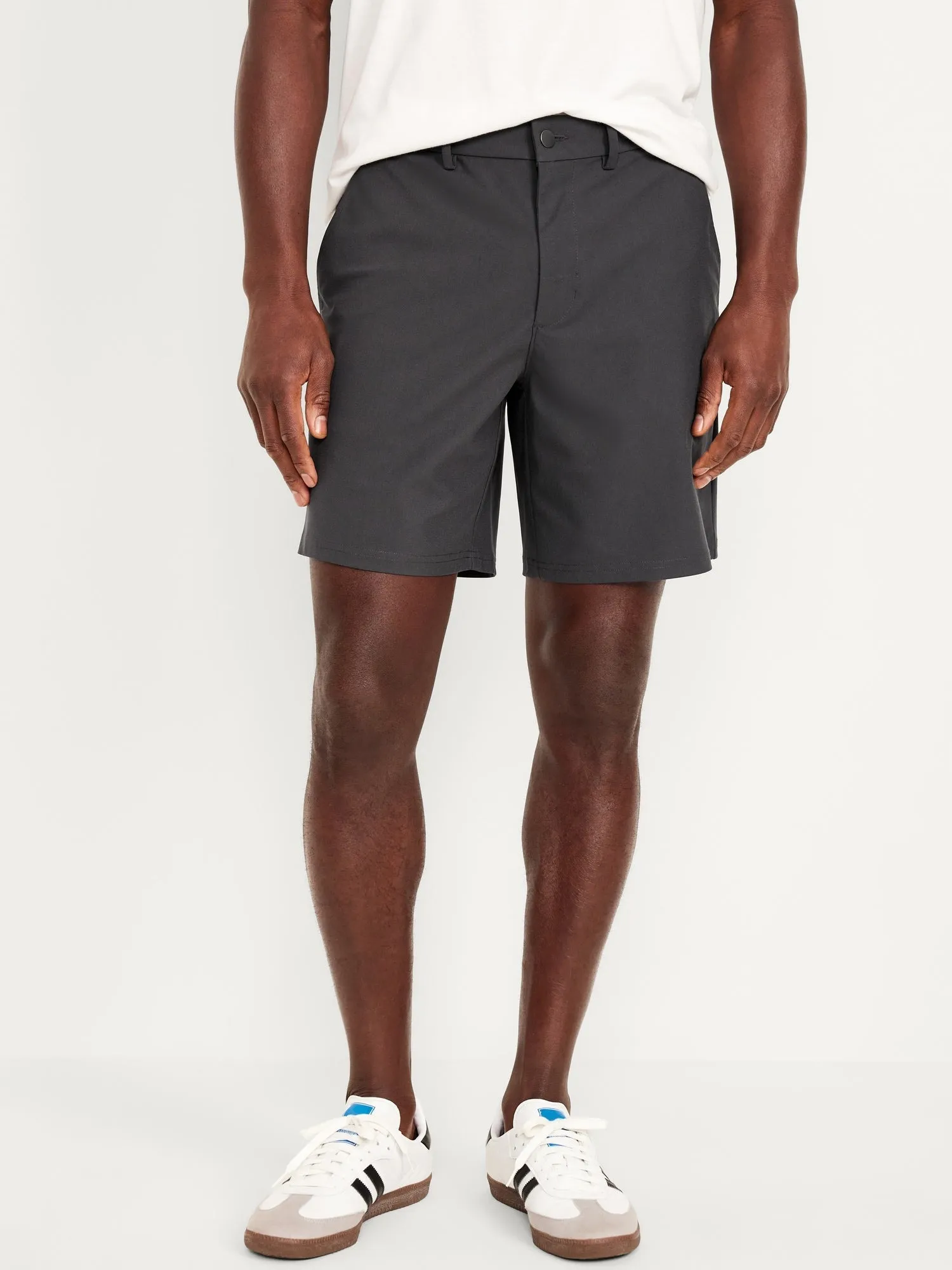 Hybrid Tech Chino Shorts for Men -- 8-inch inseam