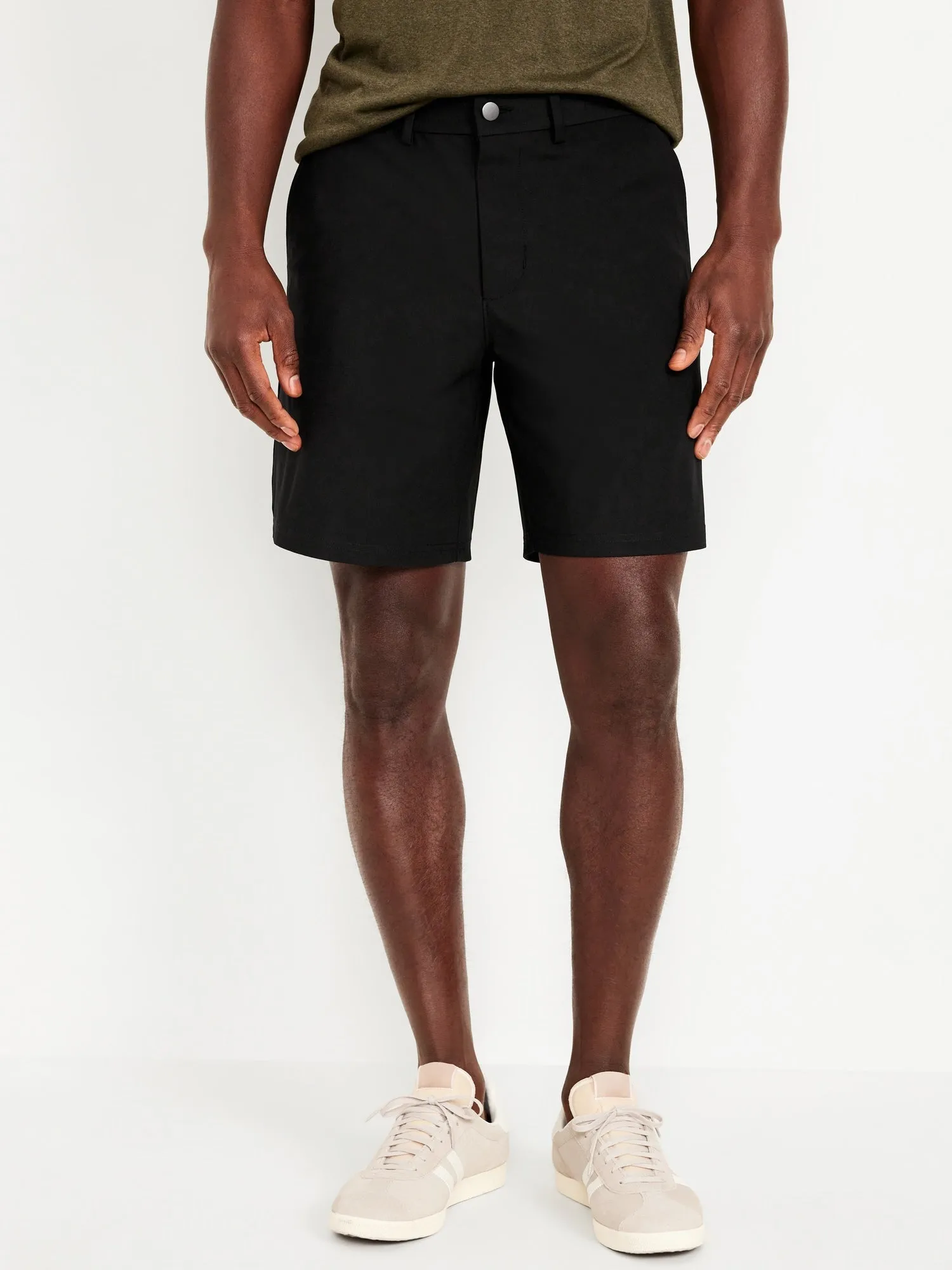 Hybrid Tech Chino Shorts for Men -- 8-inch inseam