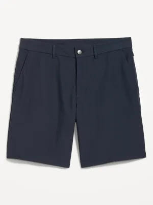 Hybrid Tech Chino Shorts for Men -- 8-inch inseam