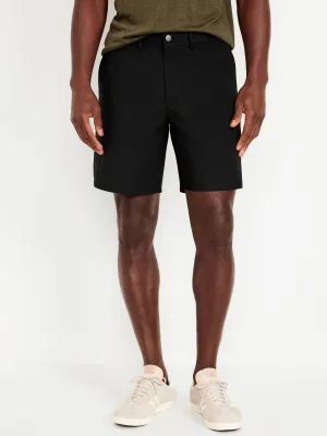 Hybrid Tech Chino Shorts for Men -- 8-inch inseam