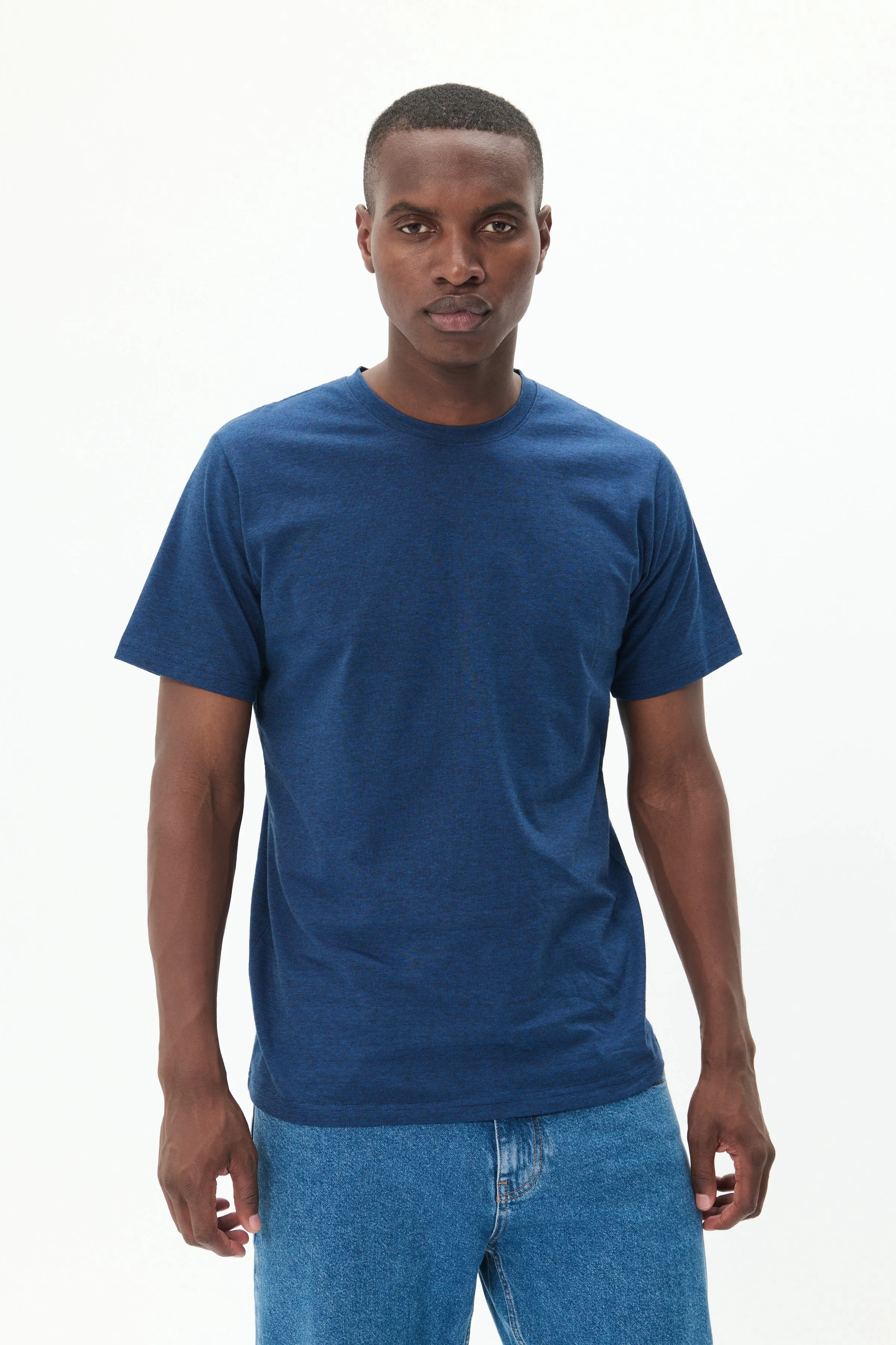 JERMANE MINI STRIPE TEE