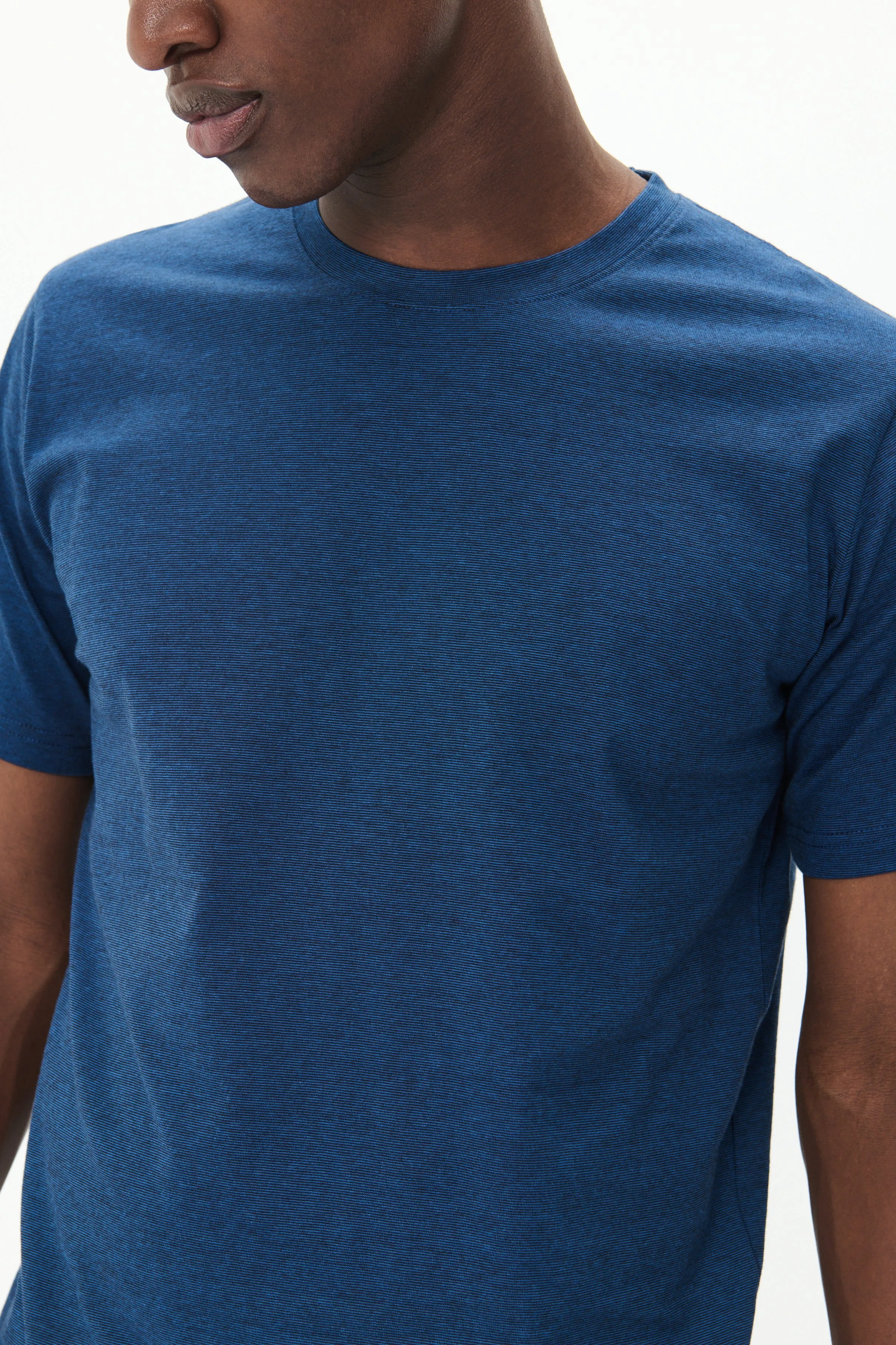 JERMANE MINI STRIPE TEE