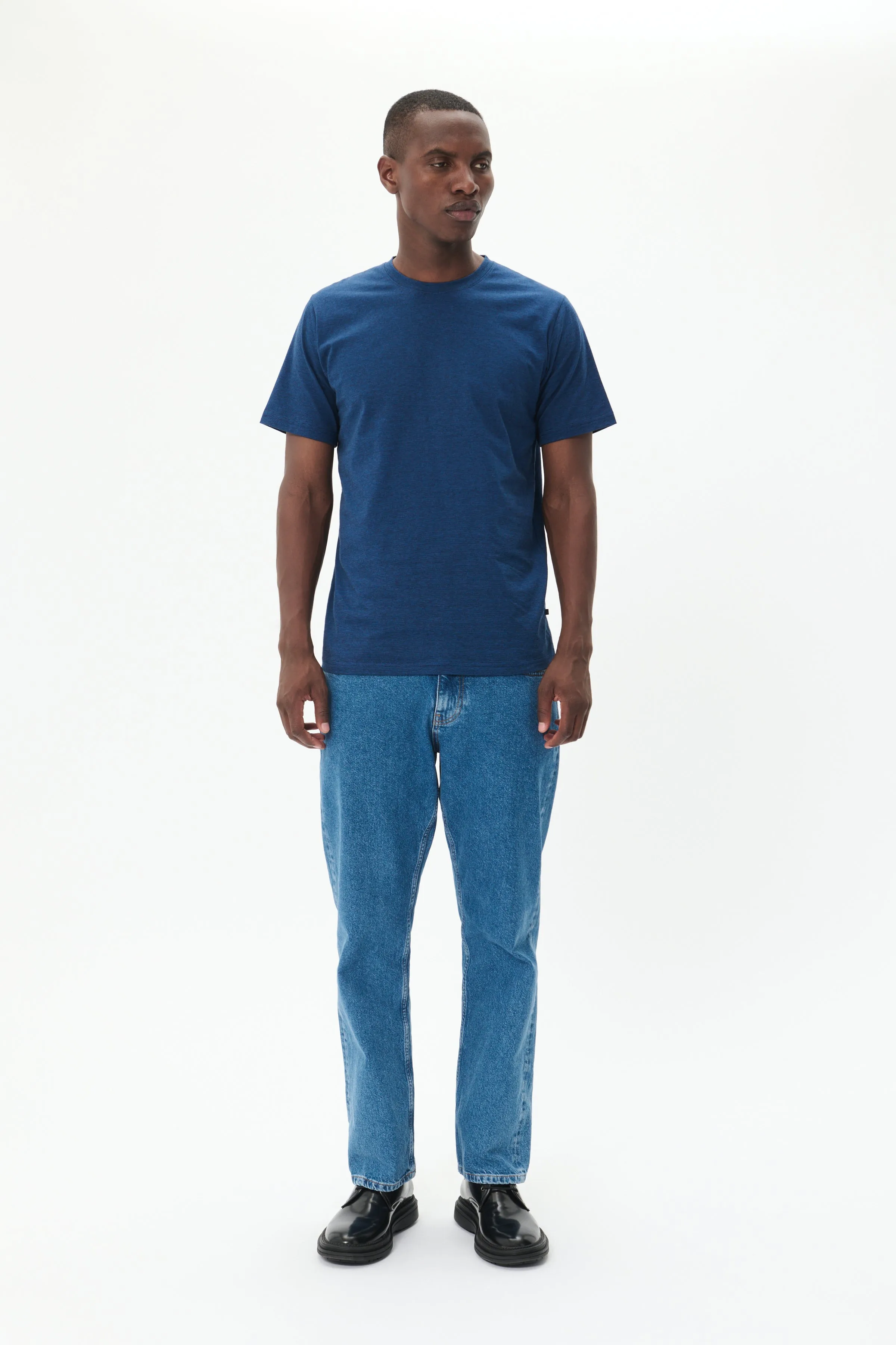 JERMANE MINI STRIPE TEE