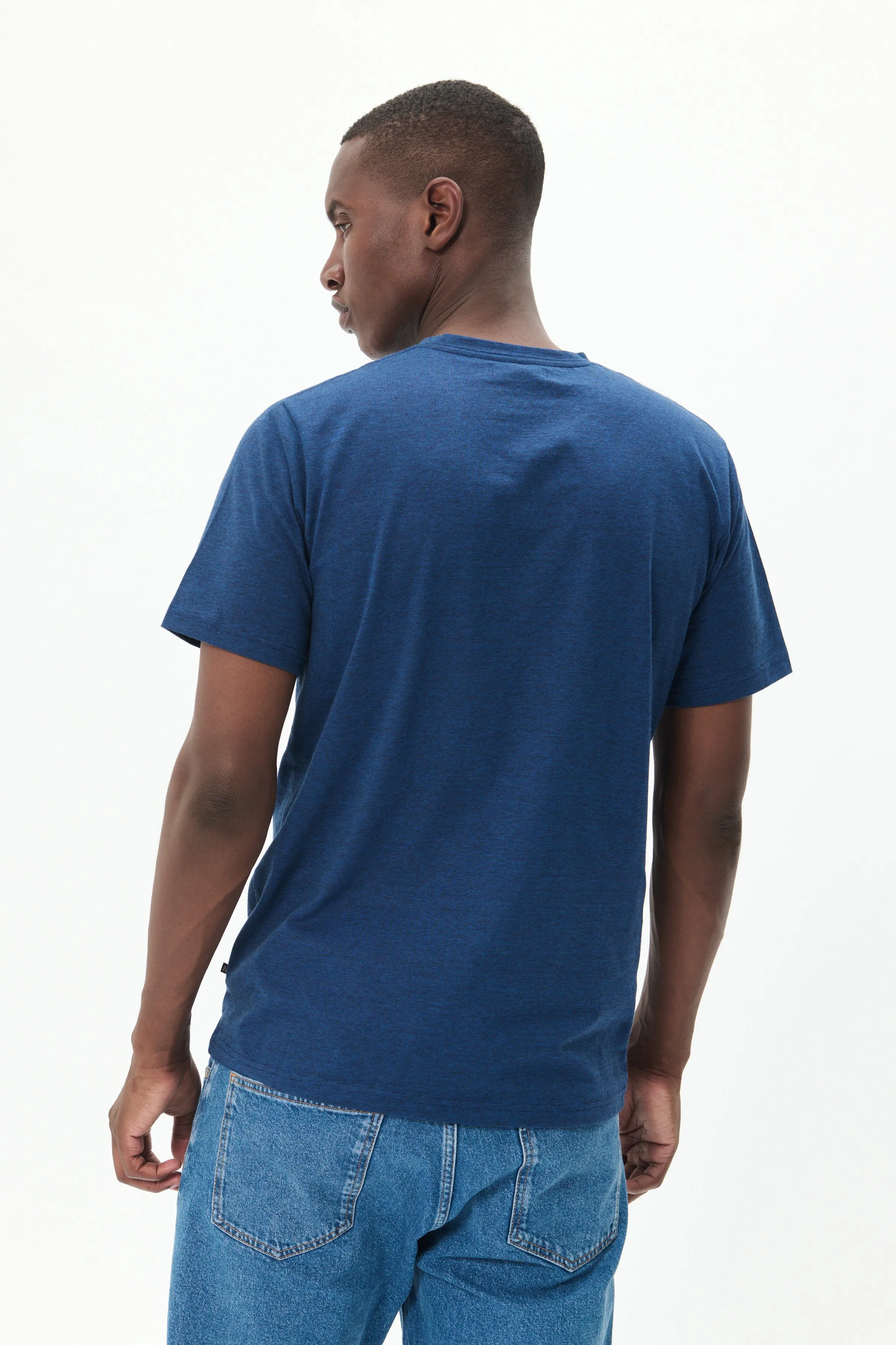 JERMANE MINI STRIPE TEE